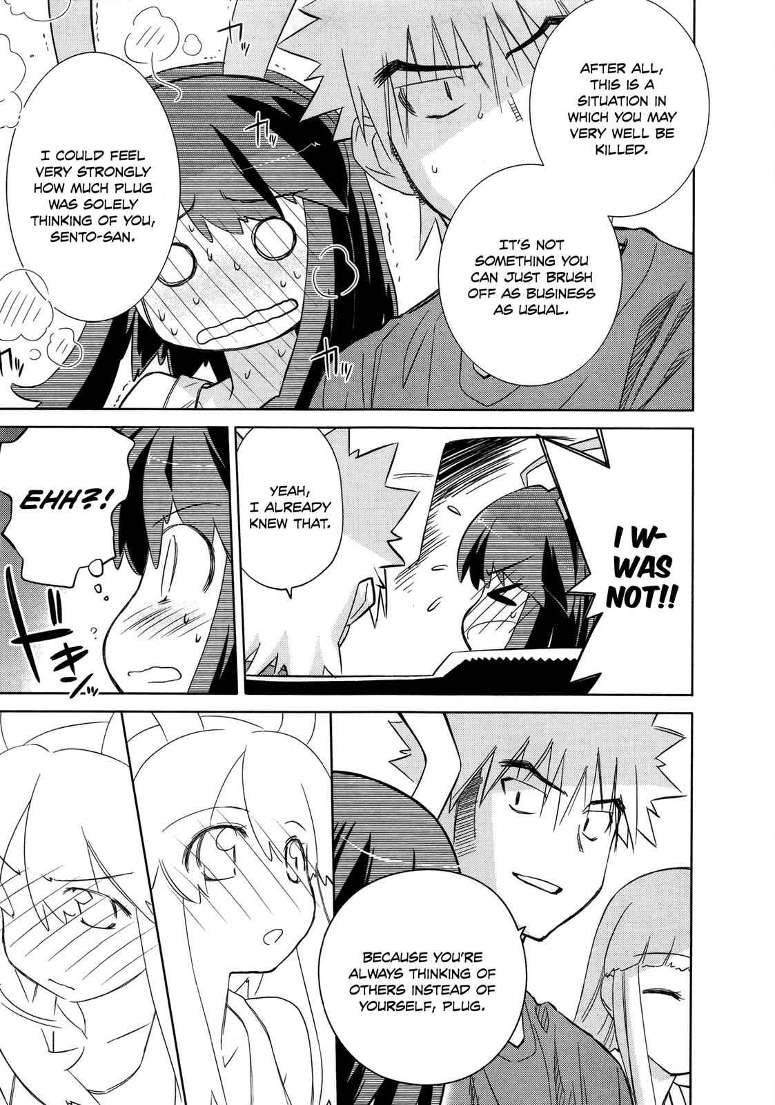 Fight Ippatsu! Juuden-chan!! Chap 26 - Next Chap 27