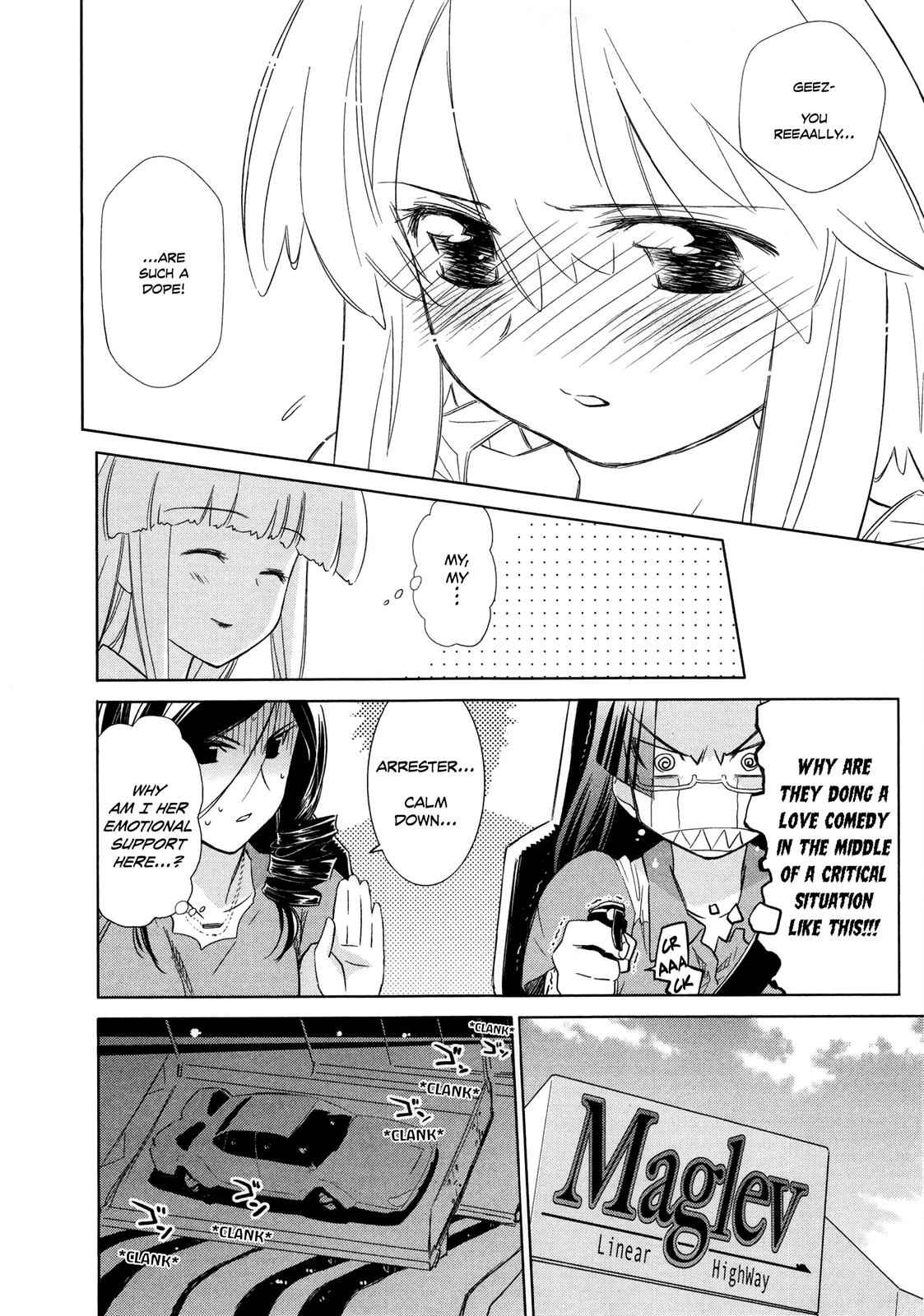 Fight Ippatsu! Juuden-chan!! Chap 26 - Next Chap 27