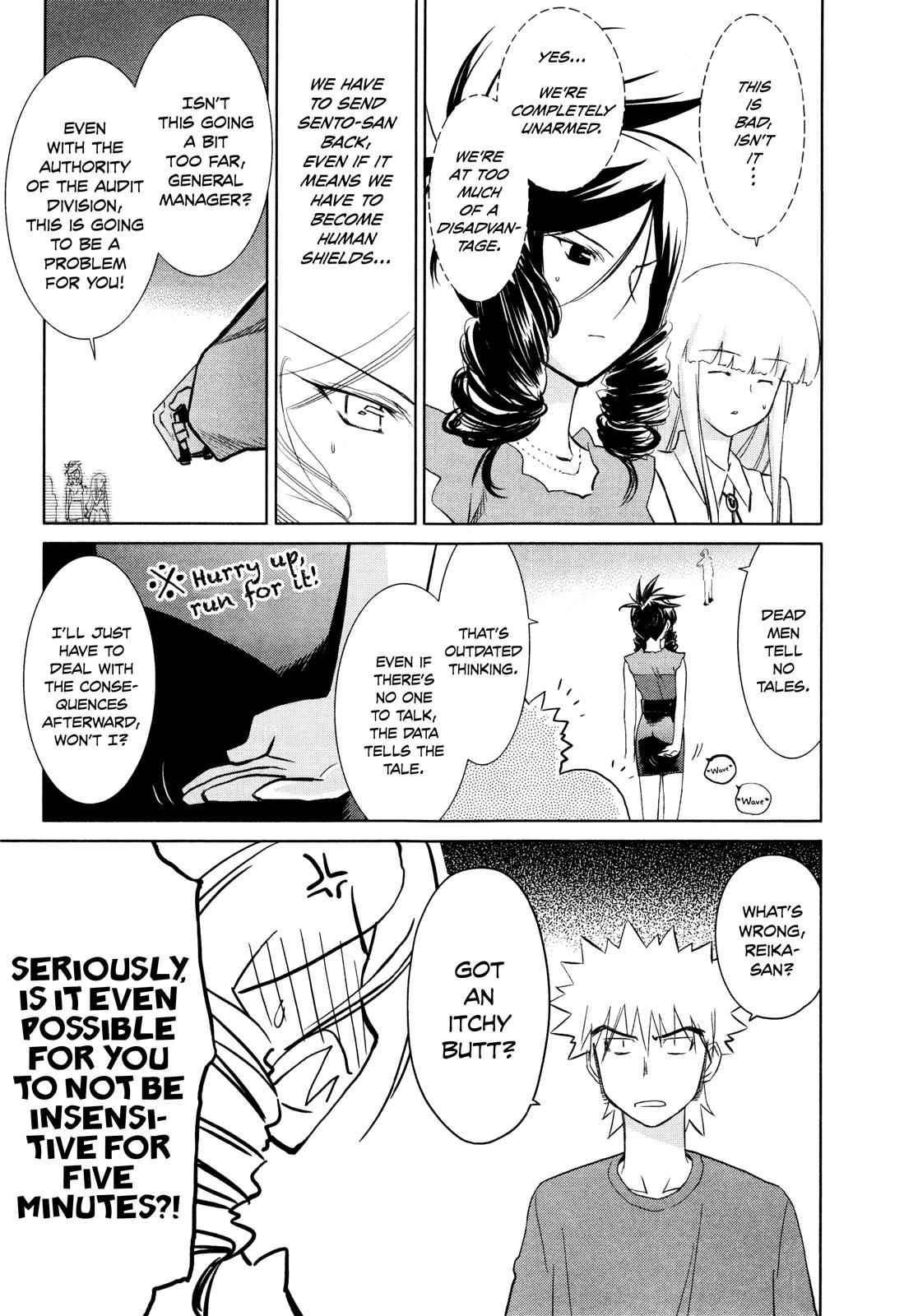 Fight Ippatsu! Juuden-chan!! Chap 28 - Next Chap 29