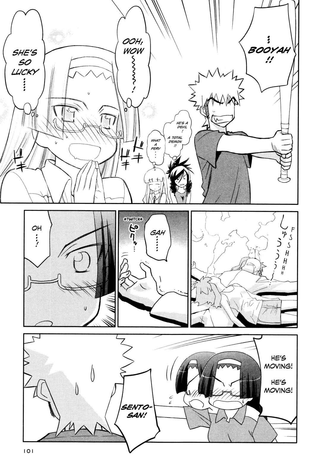Fight Ippatsu! Juuden-chan!! Chap 28 - Next Chap 29