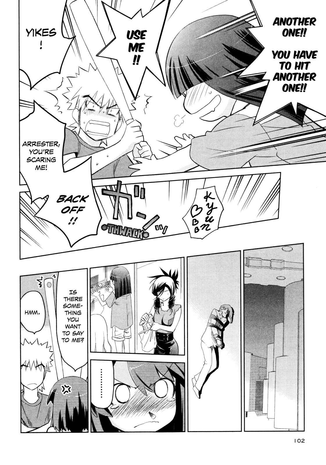 Fight Ippatsu! Juuden-chan!! Chap 28 - Next Chap 29