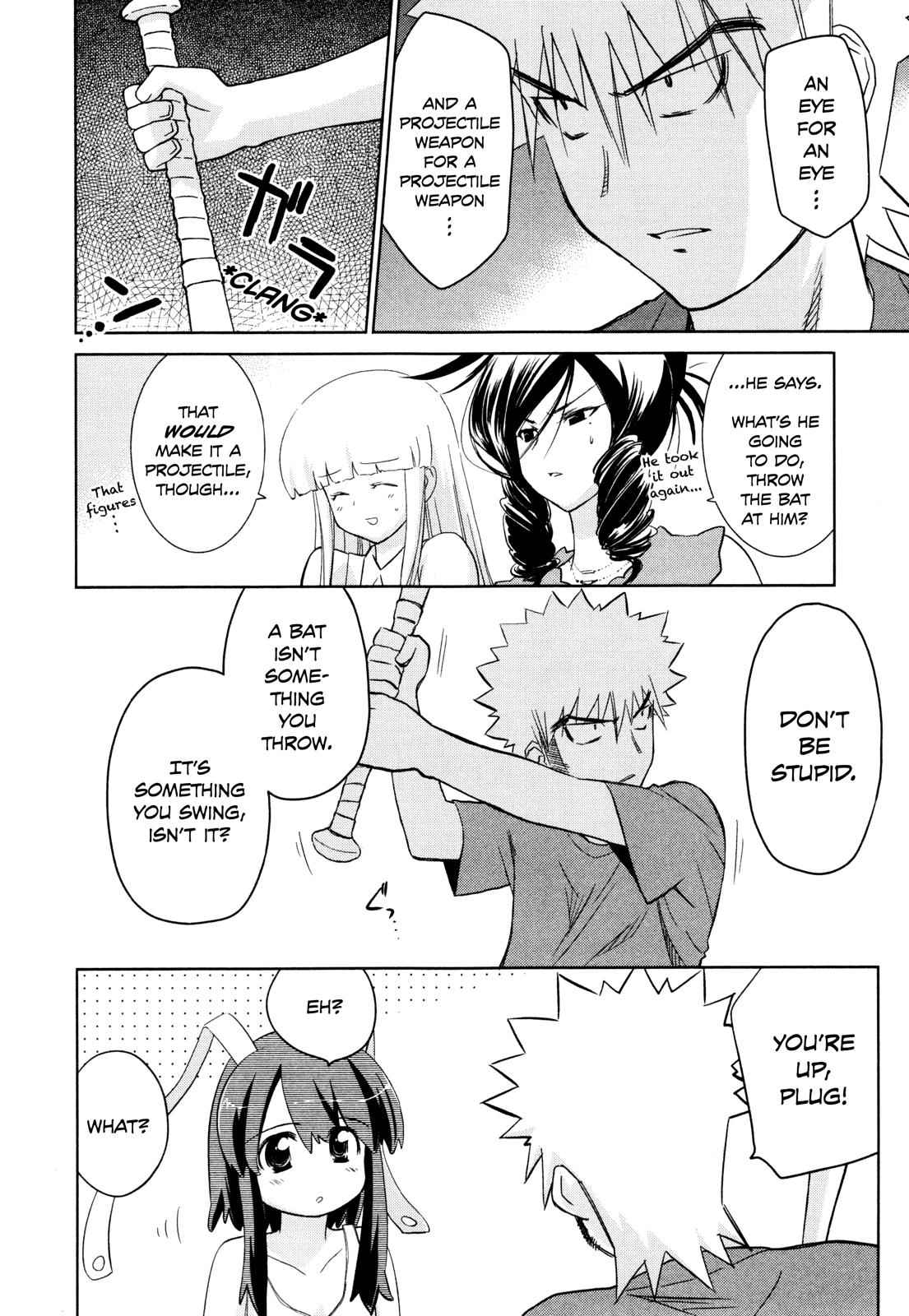 Fight Ippatsu! Juuden-chan!! Chap 28 - Next Chap 29