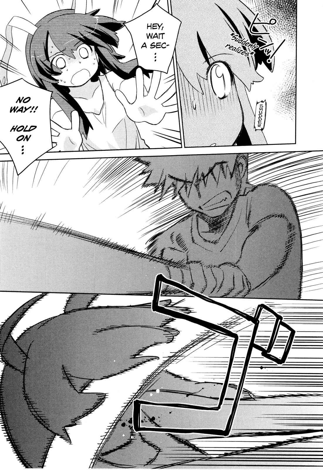 Fight Ippatsu! Juuden-chan!! Chap 28 - Next Chap 29