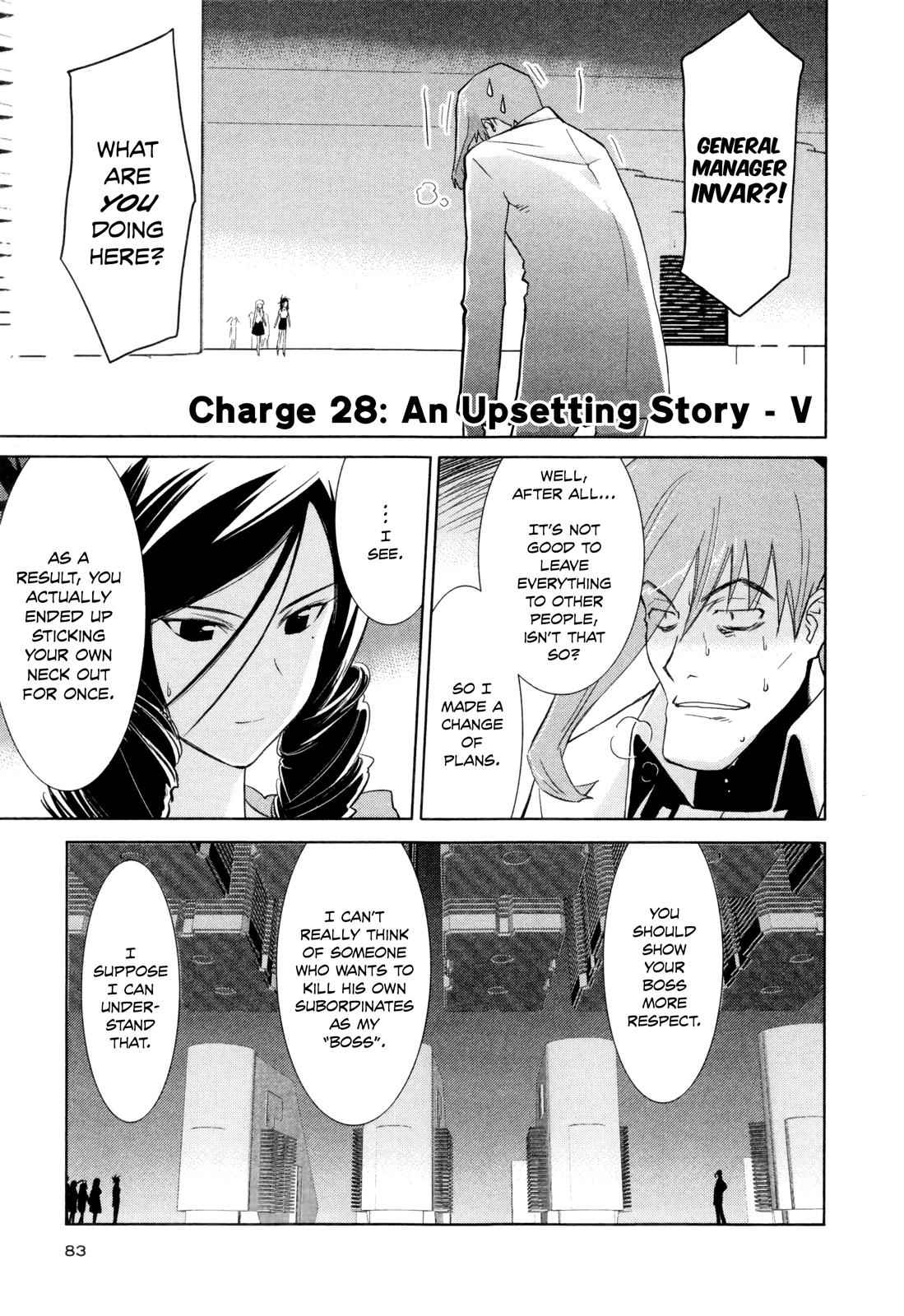 Fight Ippatsu! Juuden-chan!! Chap 28 - Next Chap 29
