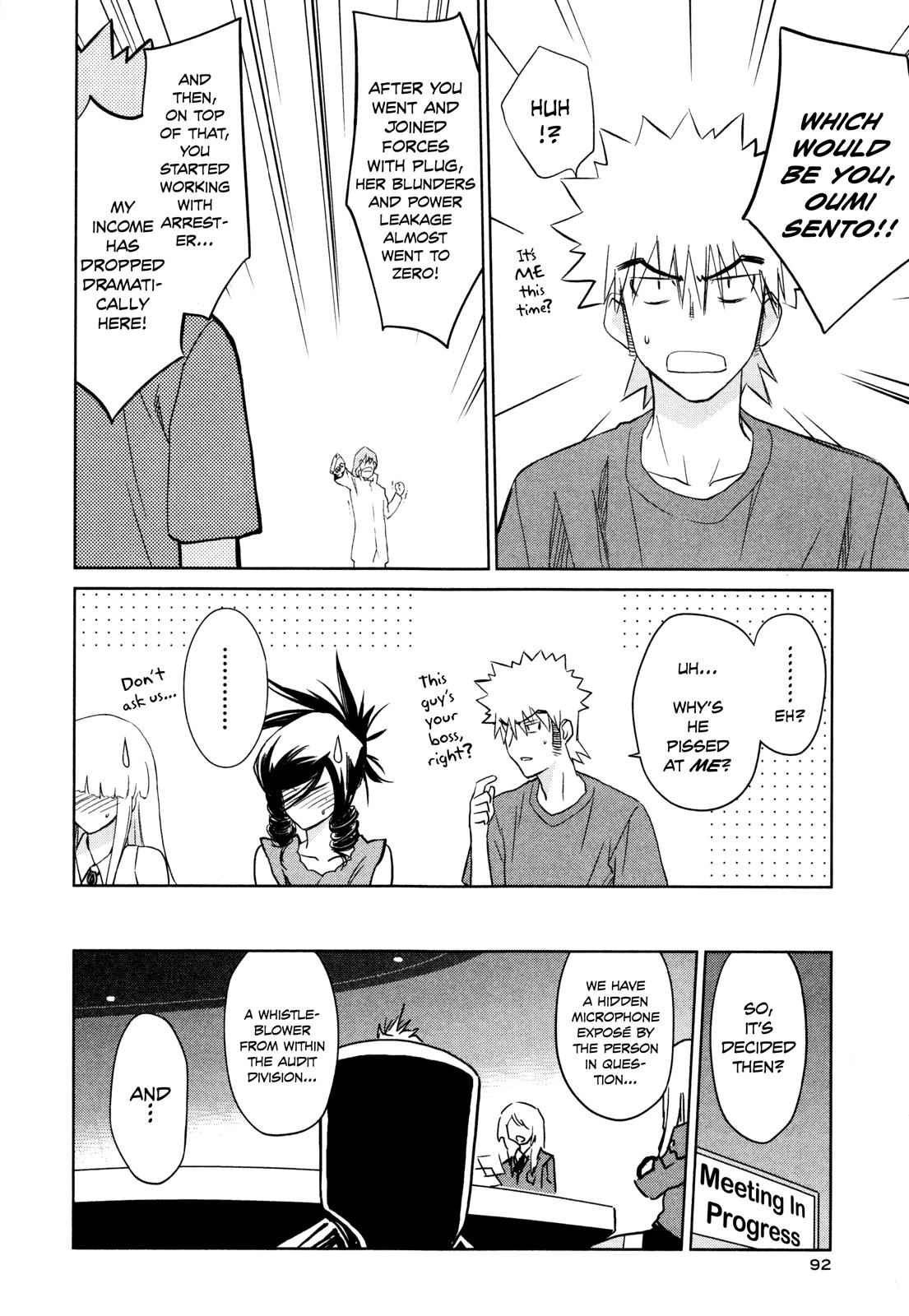 Fight Ippatsu! Juuden-chan!! Chap 28 - Next Chap 29