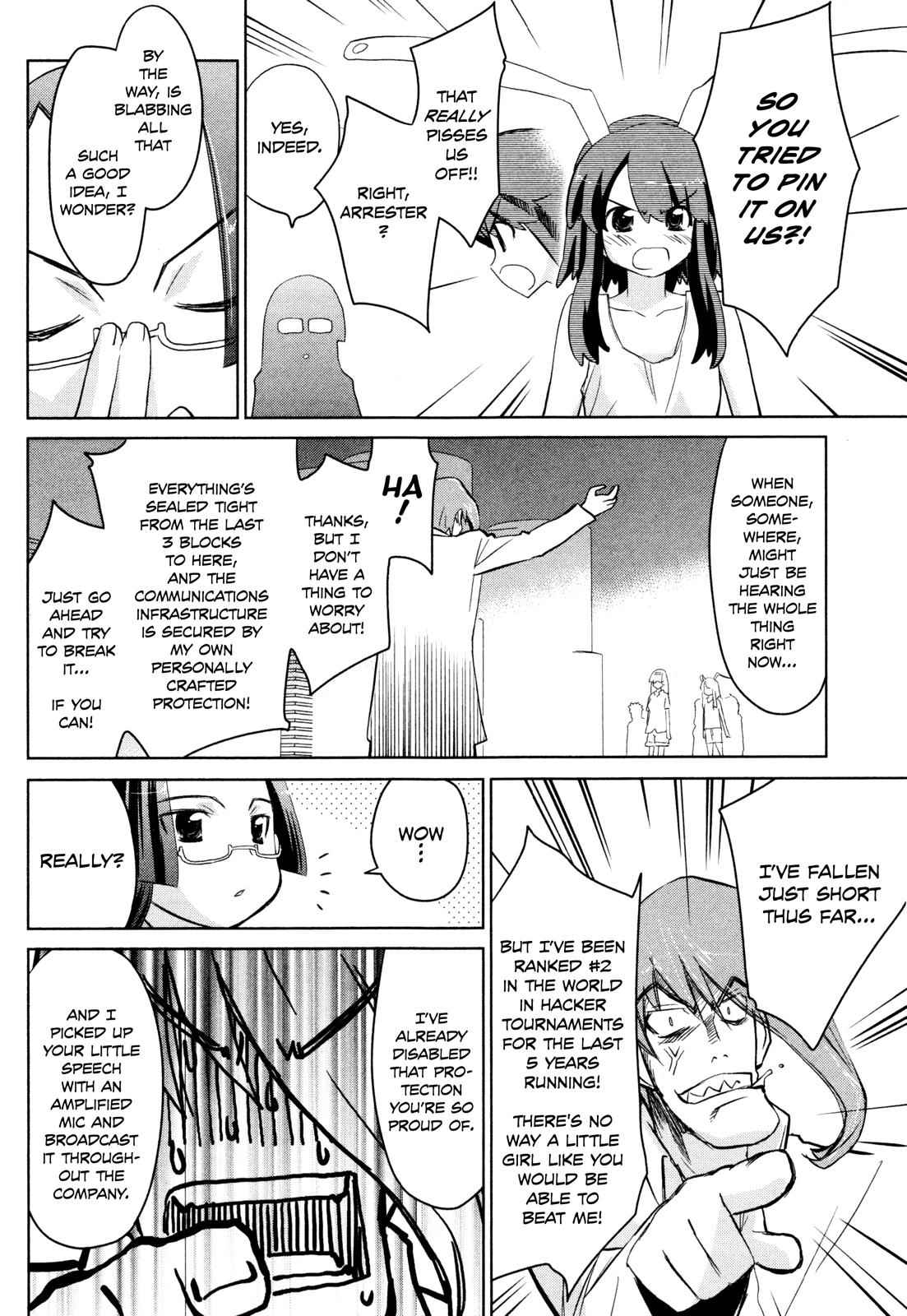 Fight Ippatsu! Juuden-chan!! Chap 28 - Next Chap 29