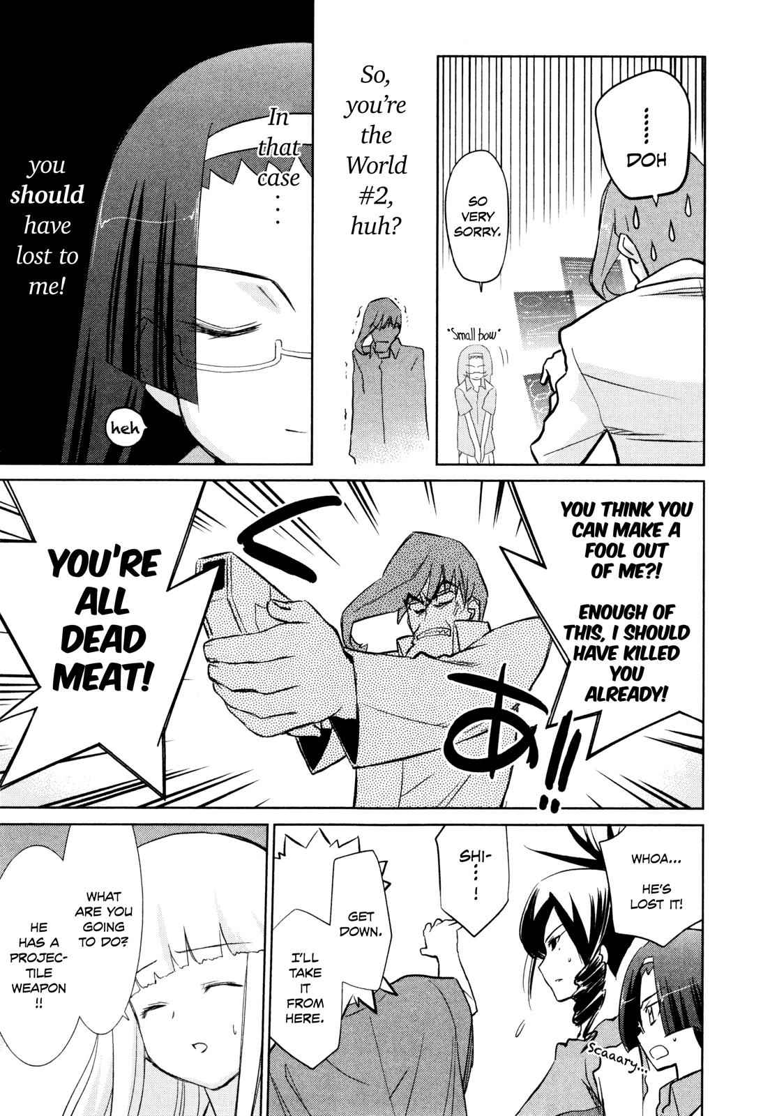 Fight Ippatsu! Juuden-chan!! Chap 28 - Next Chap 29