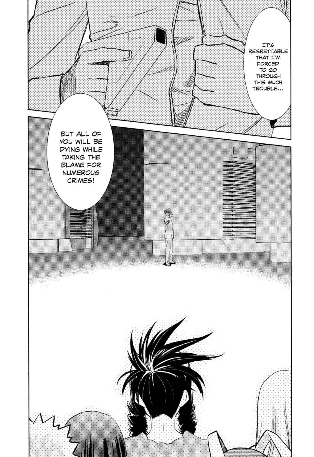 Fight Ippatsu! Juuden-chan!! Chap 28 - Next Chap 29