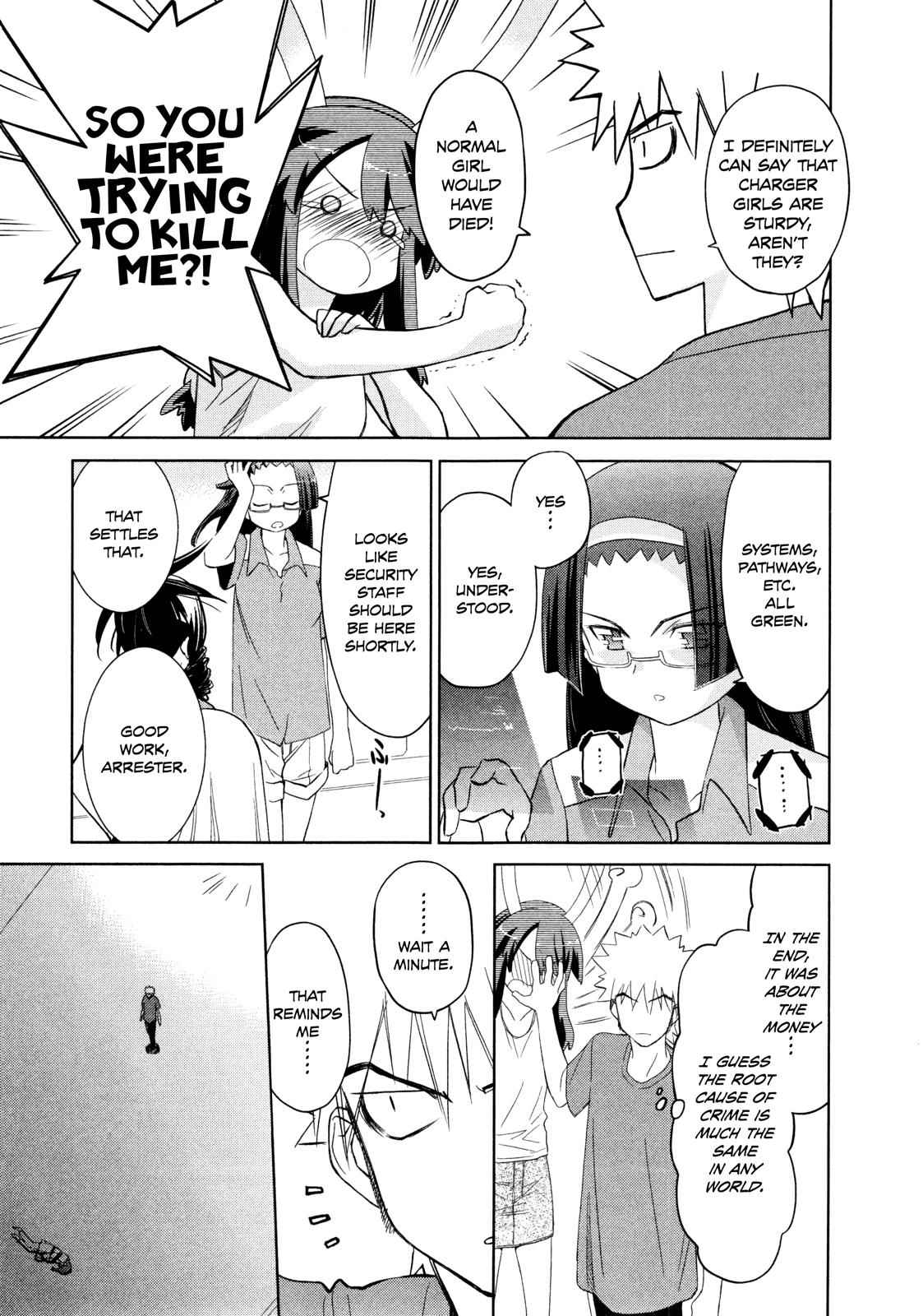 Fight Ippatsu! Juuden-chan!! Chap 28 - Next Chap 29