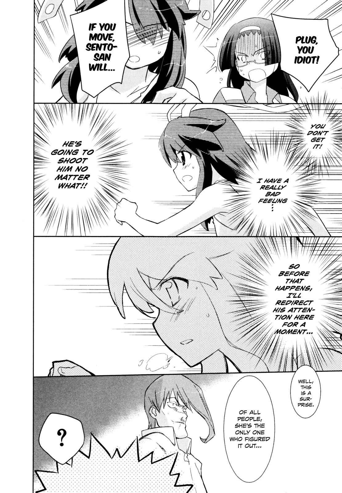 Fight Ippatsu! Juuden-chan!! Chap 28 - Next Chap 29