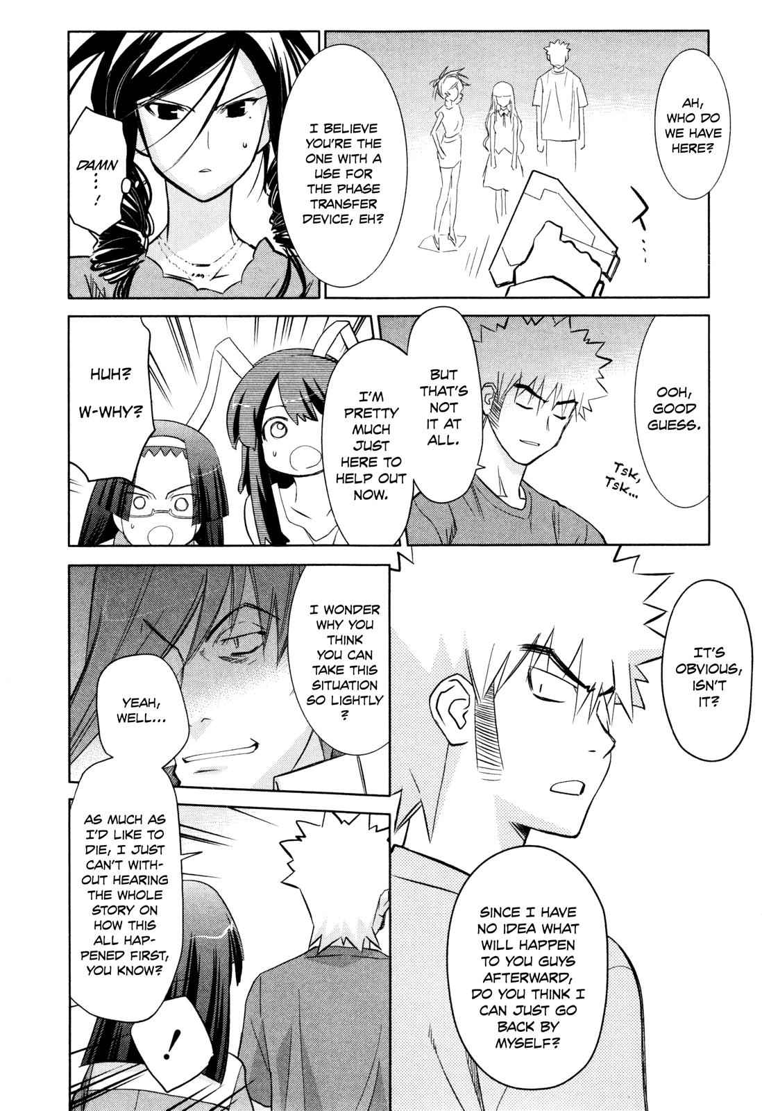 Fight Ippatsu! Juuden-chan!! Chap 28 - Next Chap 29