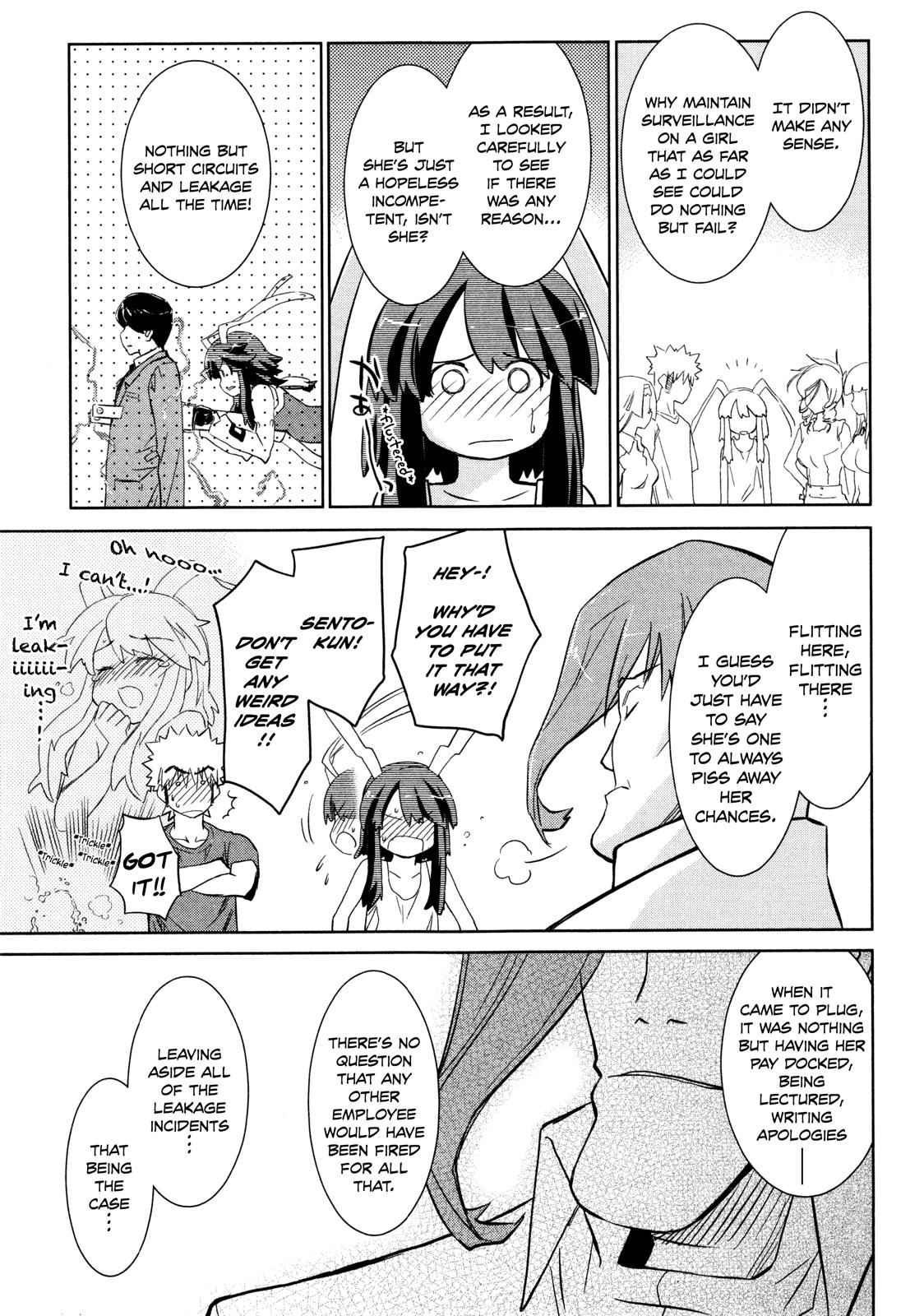 Fight Ippatsu! Juuden-chan!! Chap 28 - Next Chap 29