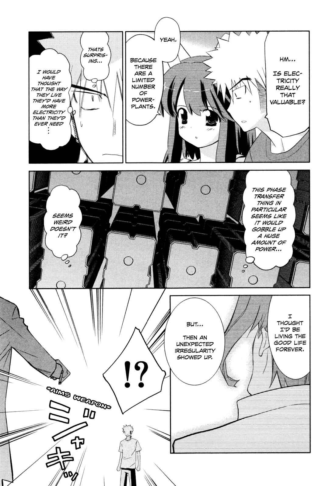 Fight Ippatsu! Juuden-chan!! Chap 28 - Next Chap 29