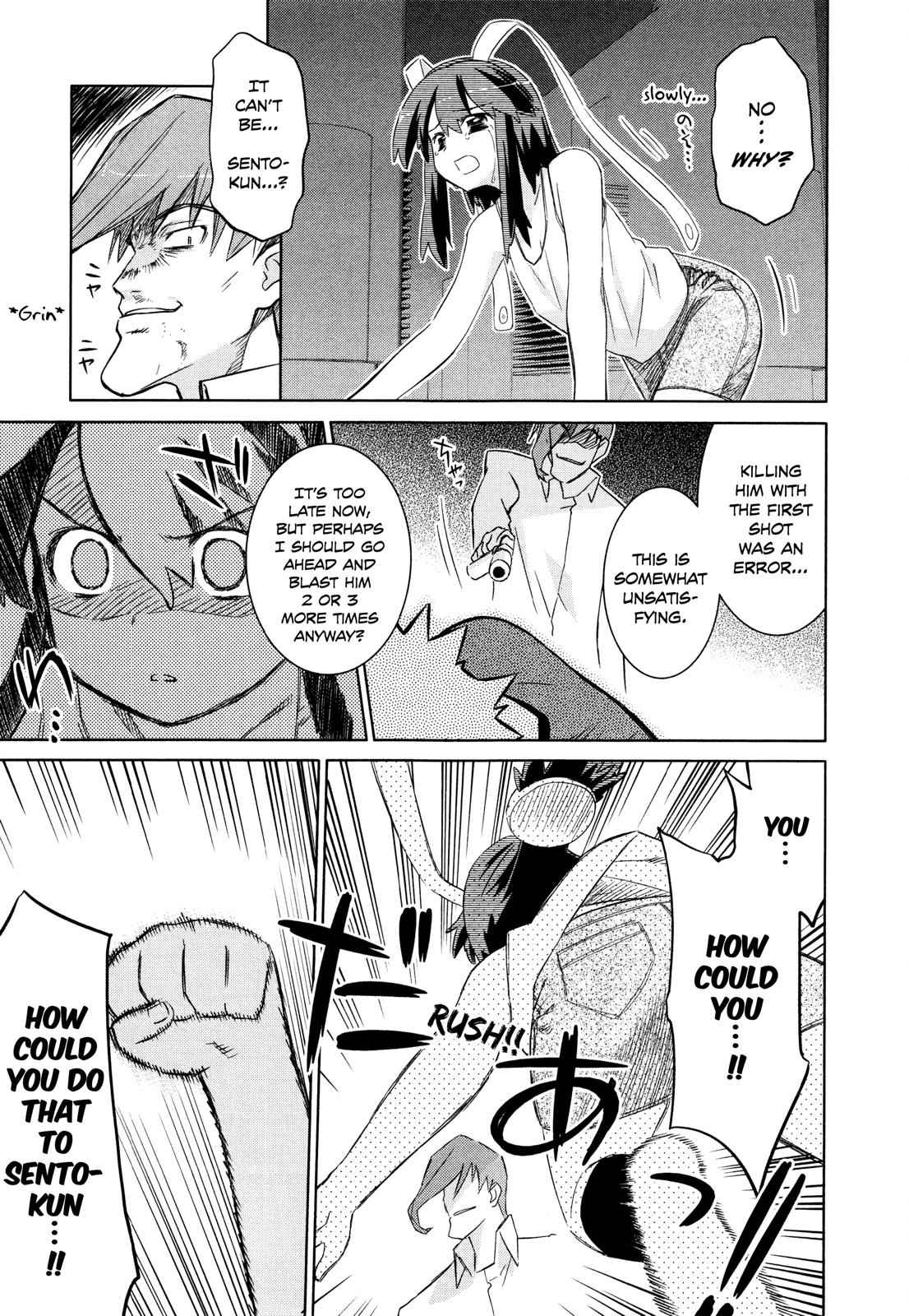 Fight Ippatsu! Juuden-chan!! Chap 29 - Next Chap 30