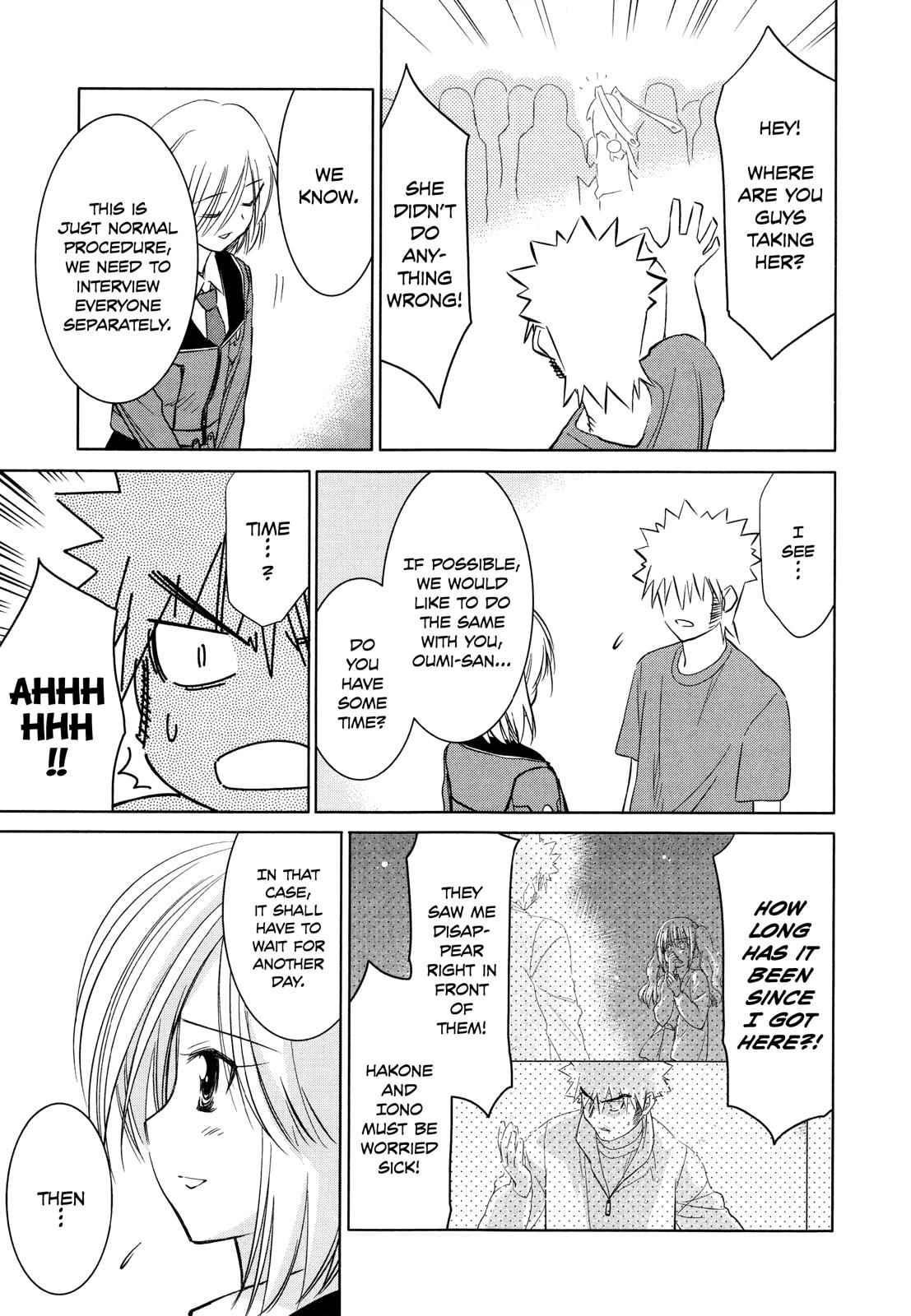Fight Ippatsu! Juuden-chan!! Chap 29 - Next Chap 30