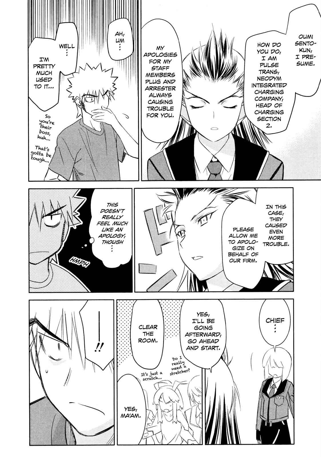 Fight Ippatsu! Juuden-chan!! Chap 29 - Next Chap 30