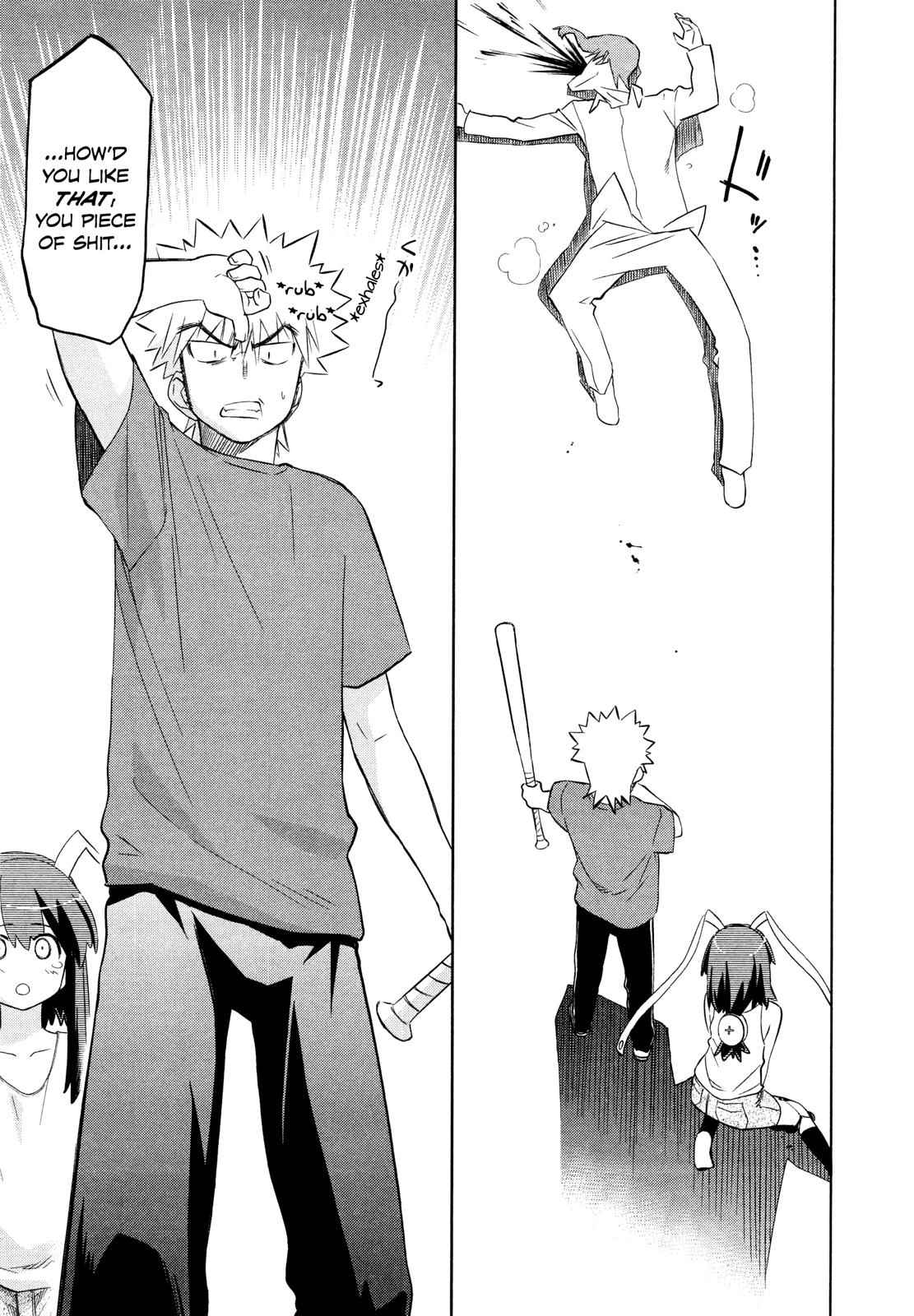Fight Ippatsu! Juuden-chan!! Chap 29 - Next Chap 30