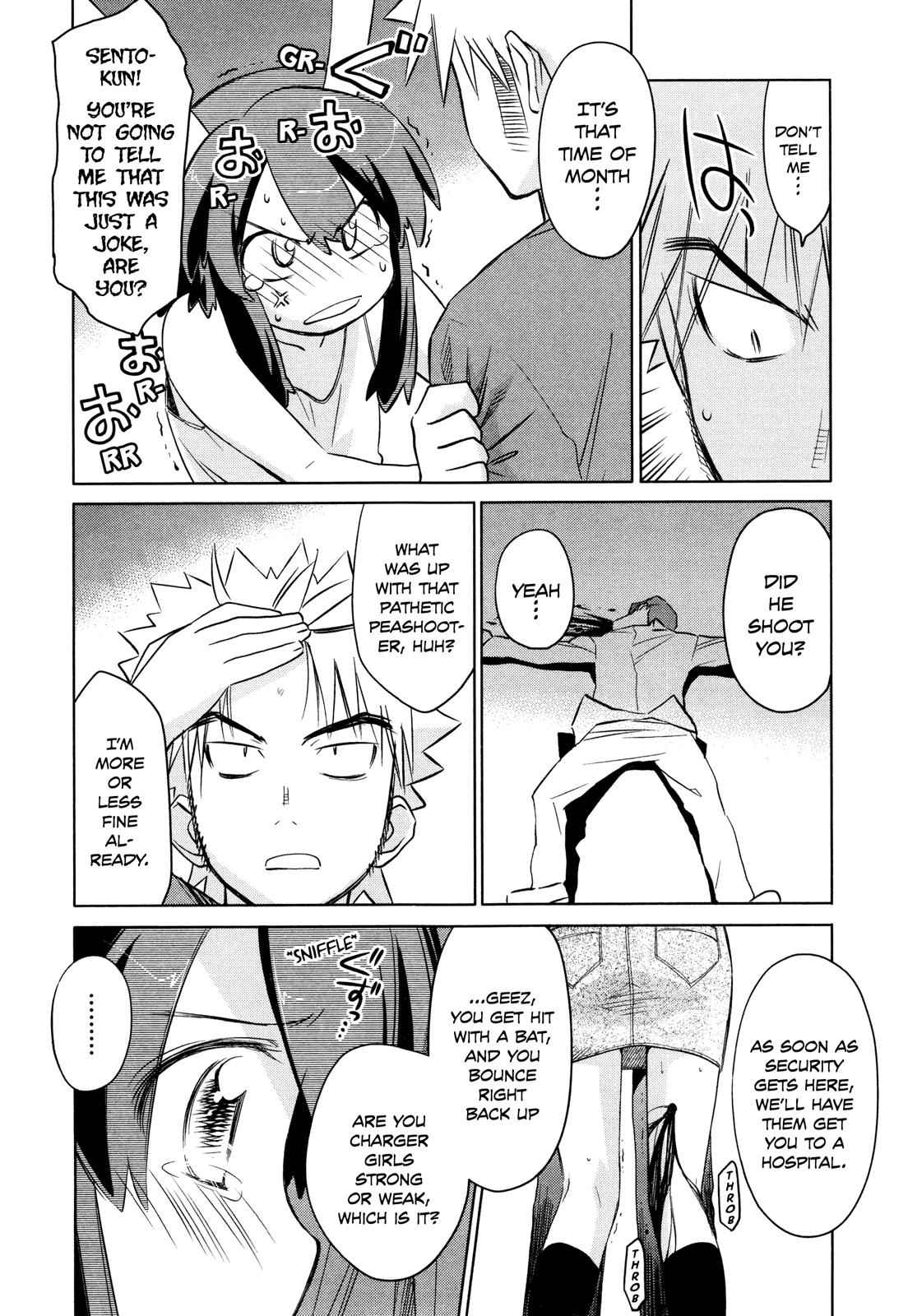 Fight Ippatsu! Juuden-chan!! Chap 29 - Next Chap 30
