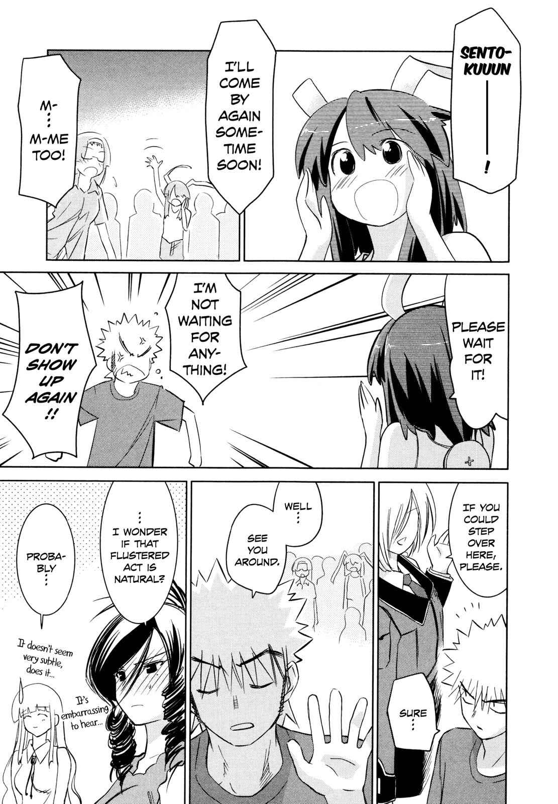 Fight Ippatsu! Juuden-chan!! Chap 29 - Next Chap 30