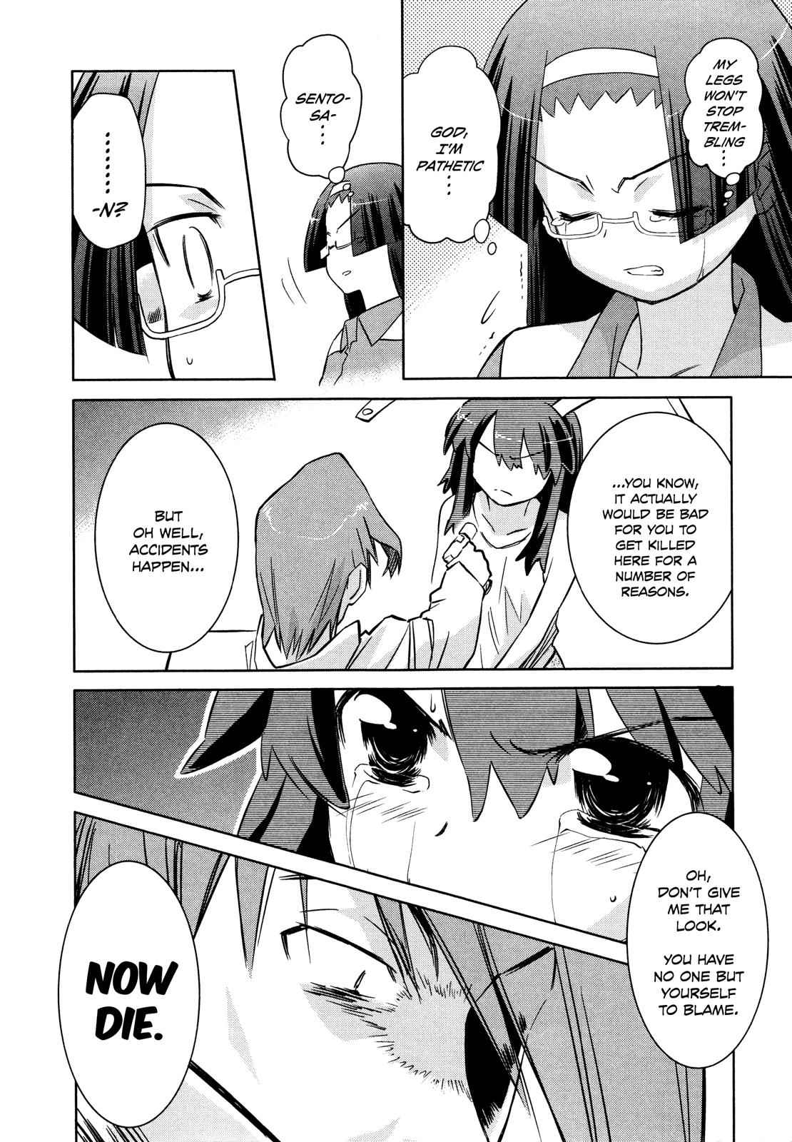 Fight Ippatsu! Juuden-chan!! Chap 29 - Next Chap 30