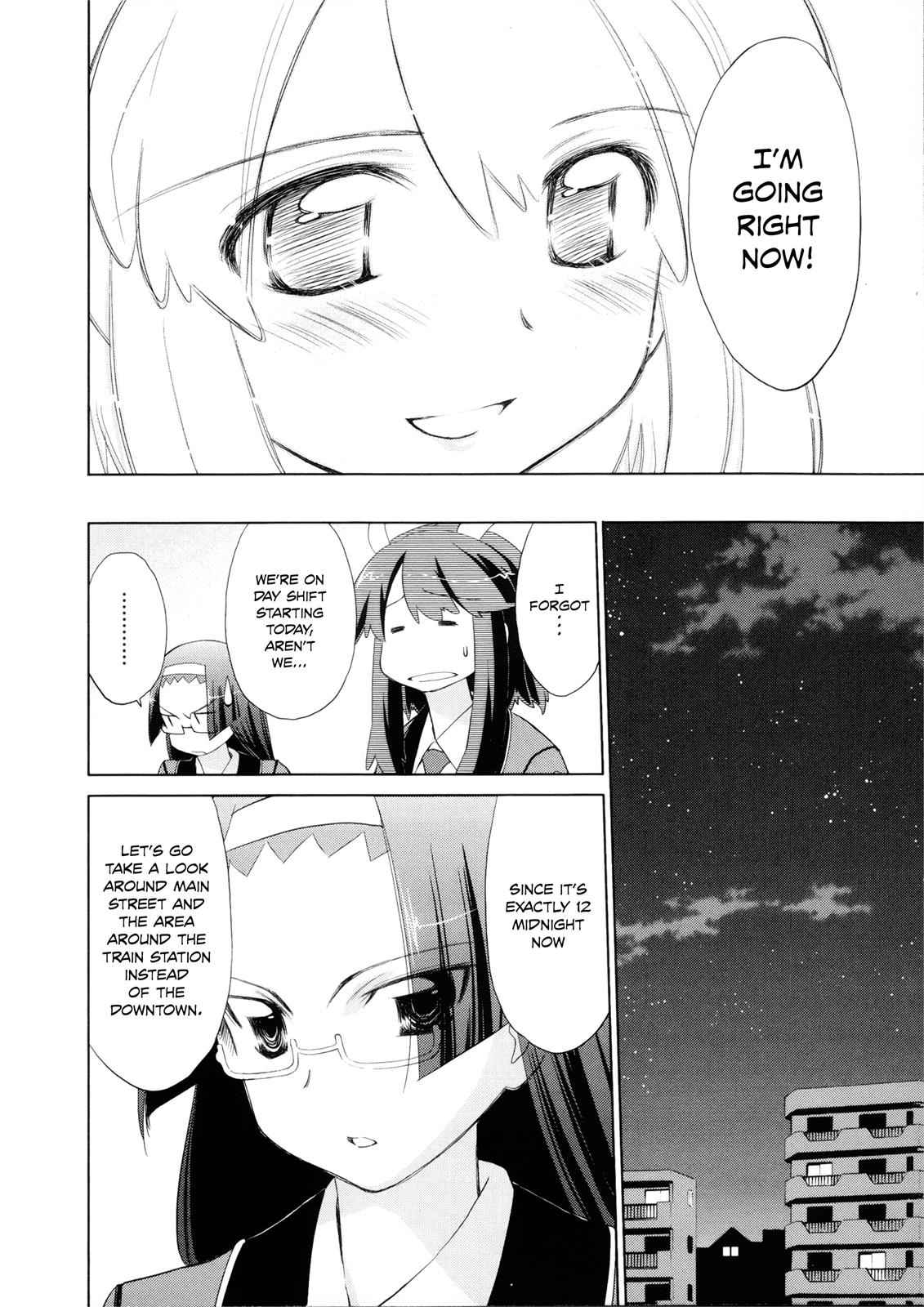 Fight Ippatsu! Juuden-chan!! Chap 20 - Next Chap 21
