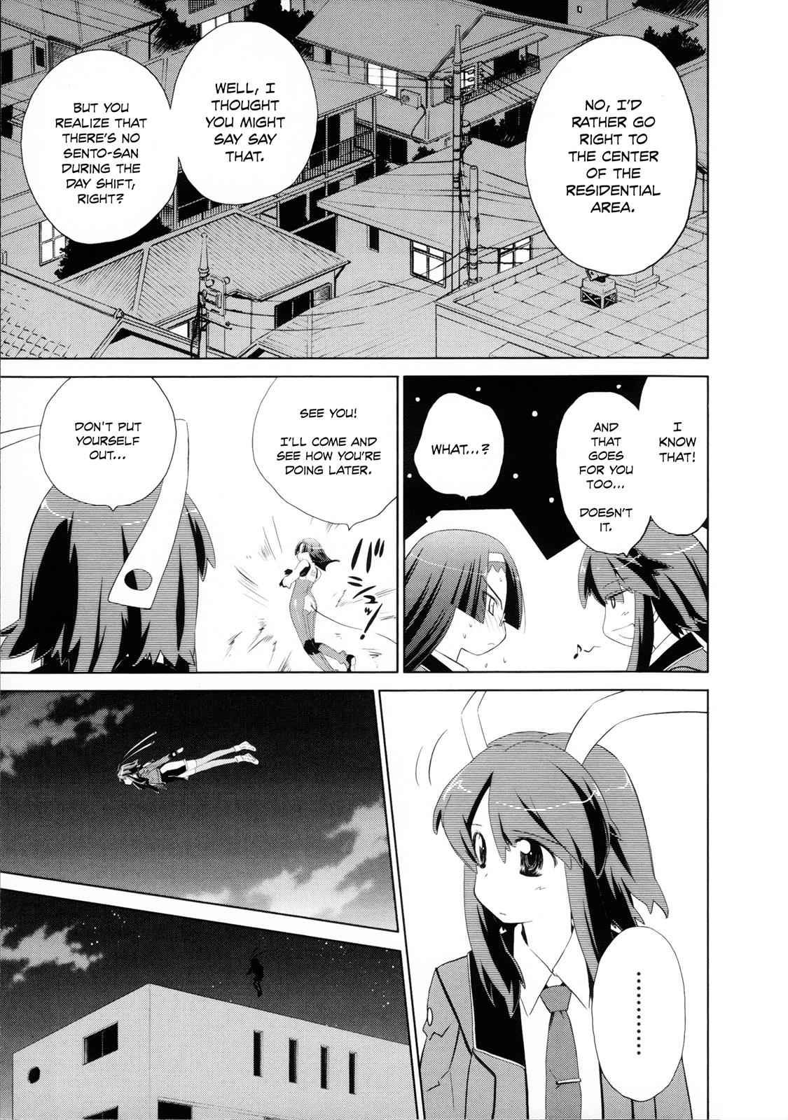Fight Ippatsu! Juuden-chan!! Chap 20 - Next Chap 21