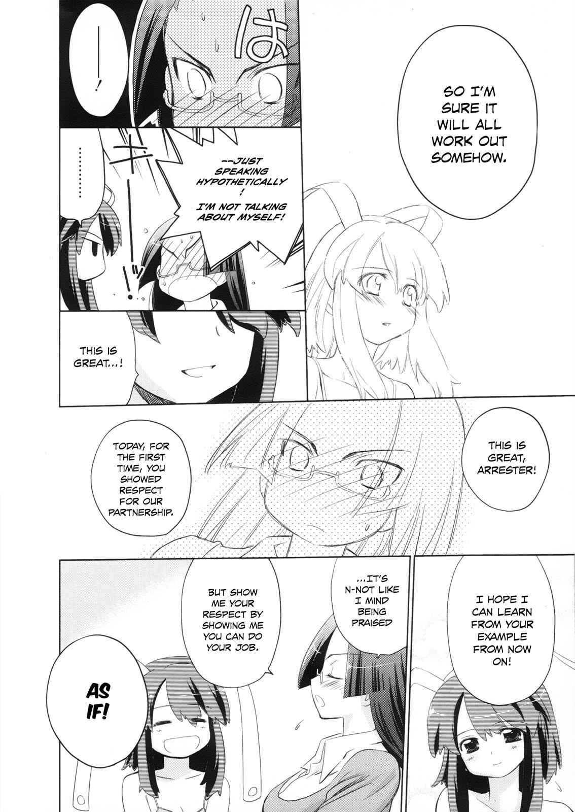 Fight Ippatsu! Juuden-chan!! Chap 20 - Next Chap 21