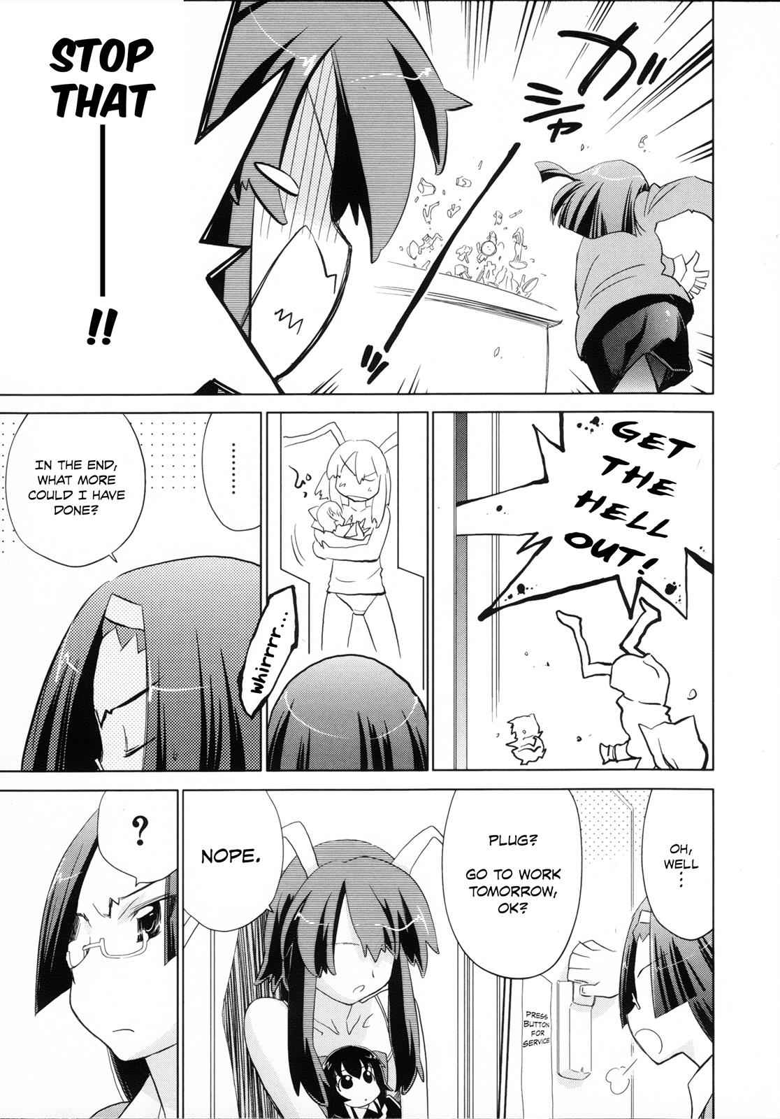 Fight Ippatsu! Juuden-chan!! Chap 20 - Next Chap 21