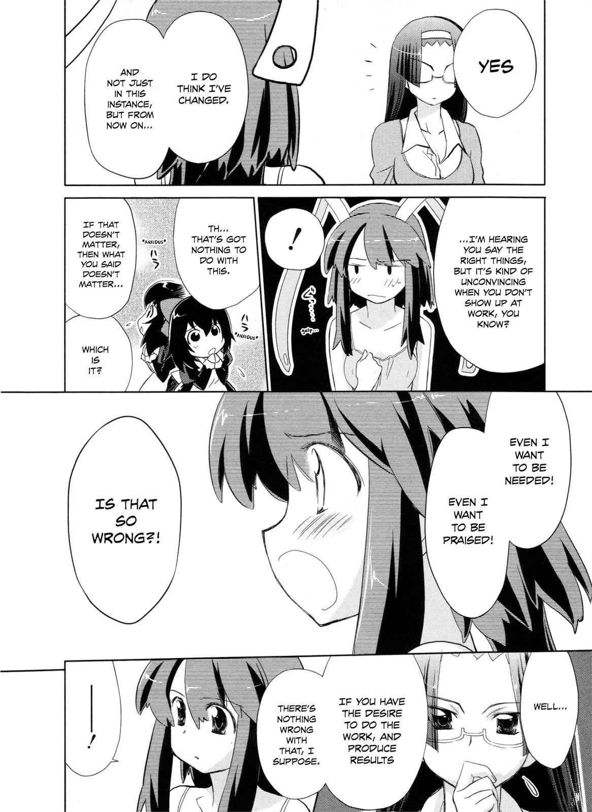 Fight Ippatsu! Juuden-chan!! Chap 20 - Next Chap 21