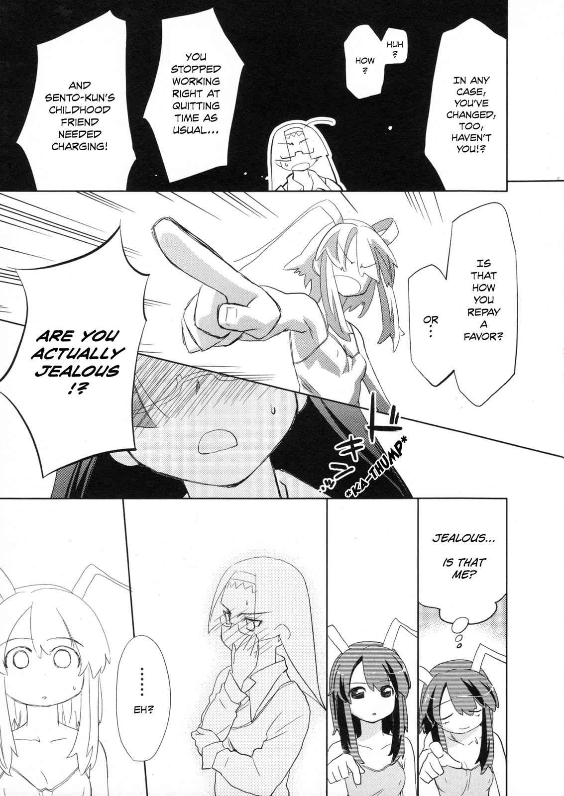 Fight Ippatsu! Juuden-chan!! Chap 20 - Next Chap 21