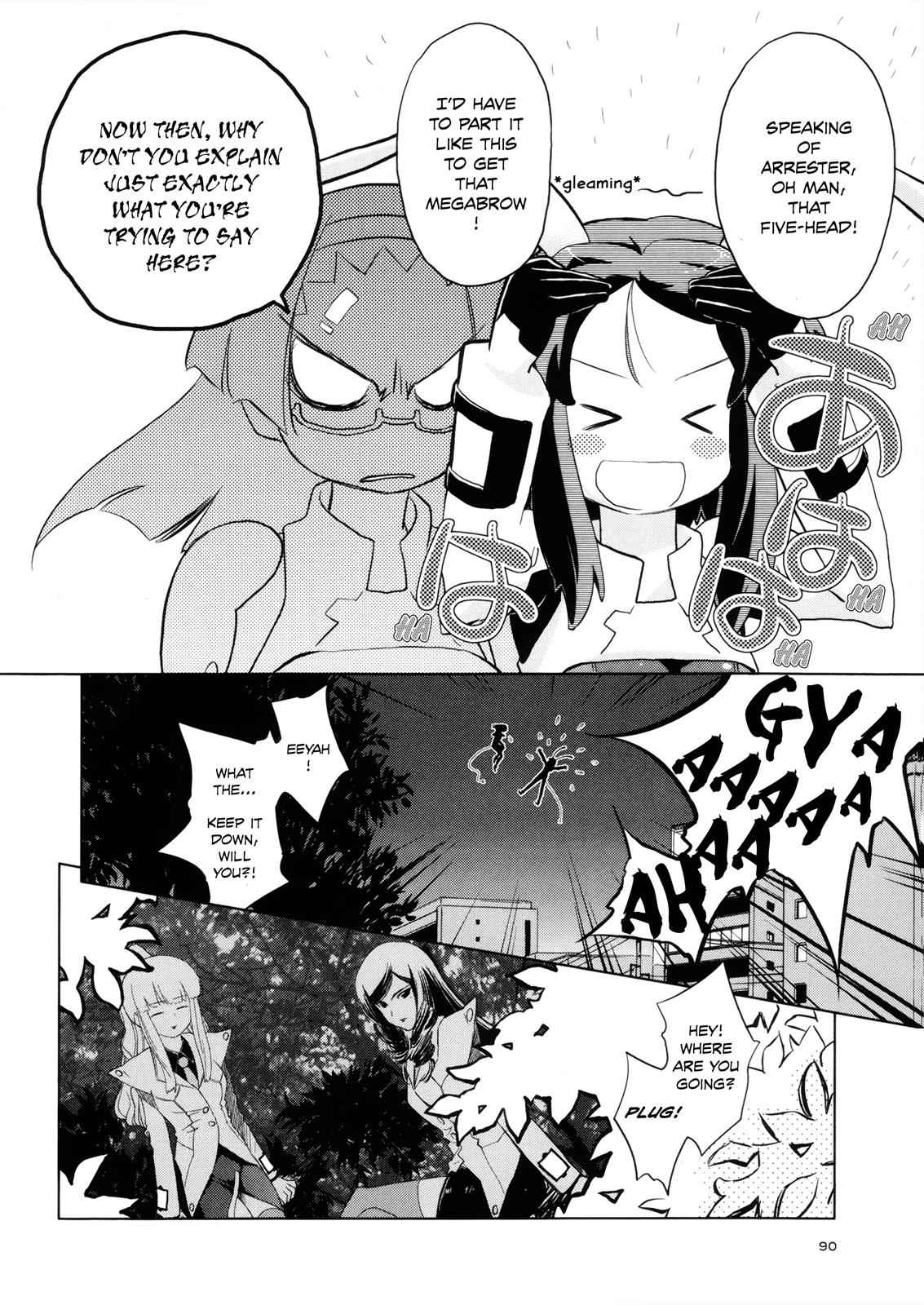 Fight Ippatsu! Juuden-chan!! Chap 20 - Next Chap 21