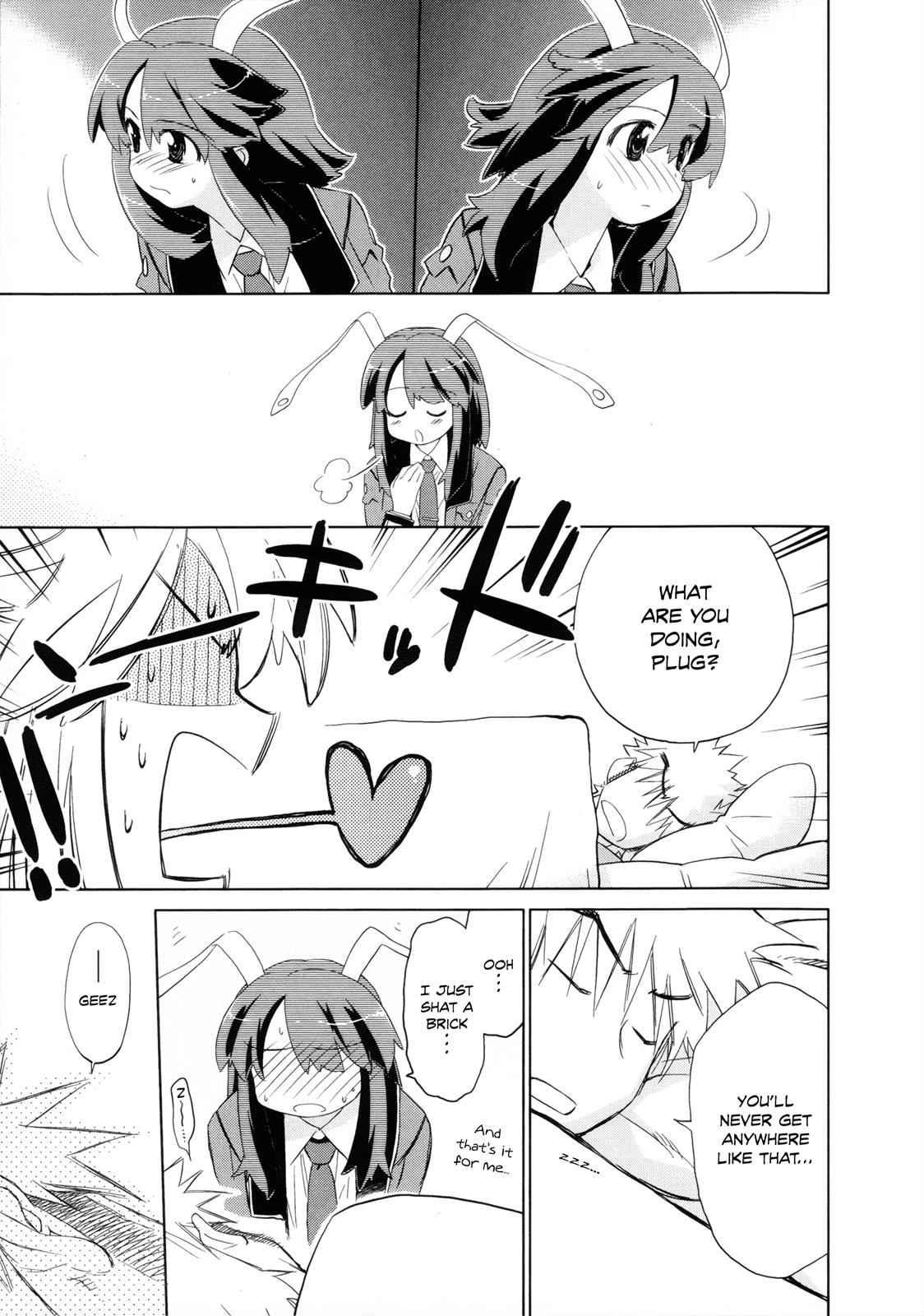Fight Ippatsu! Juuden-chan!! Chap 20 - Next Chap 21