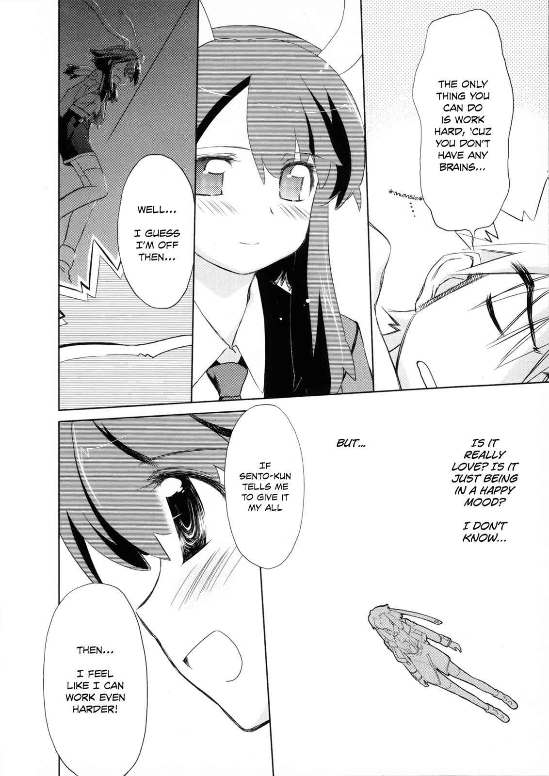Fight Ippatsu! Juuden-chan!! Chap 20 - Next Chap 21