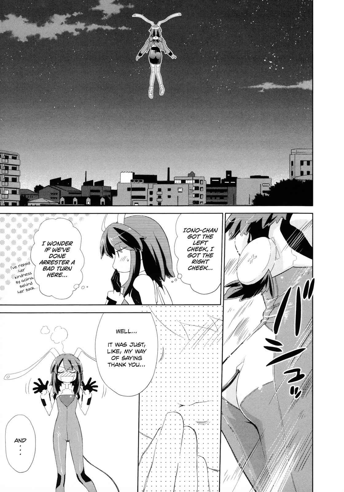 Fight Ippatsu! Juuden-chan!! Chap 20 - Next Chap 21