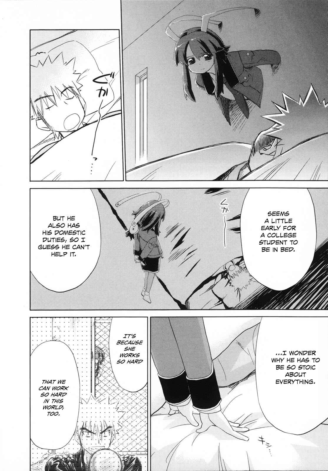 Fight Ippatsu! Juuden-chan!! Chap 20 - Next Chap 21