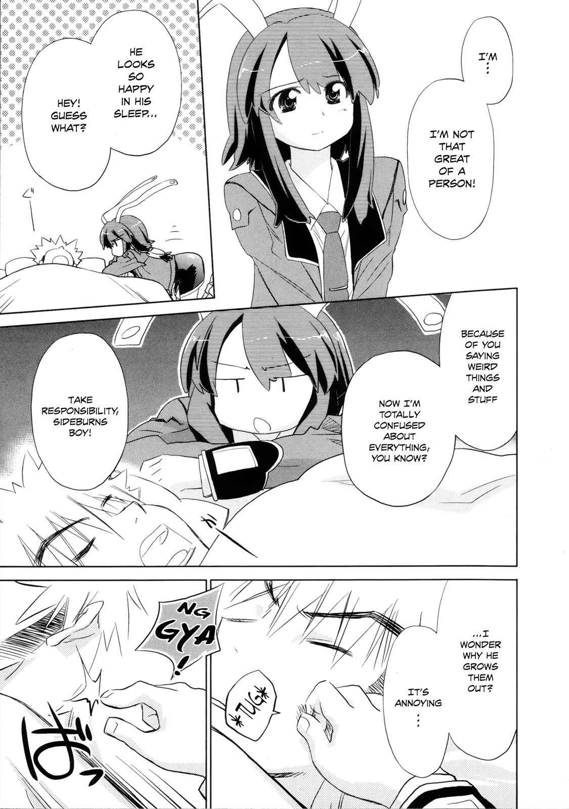 Fight Ippatsu! Juuden-chan!! Chap 20 - Next Chap 21