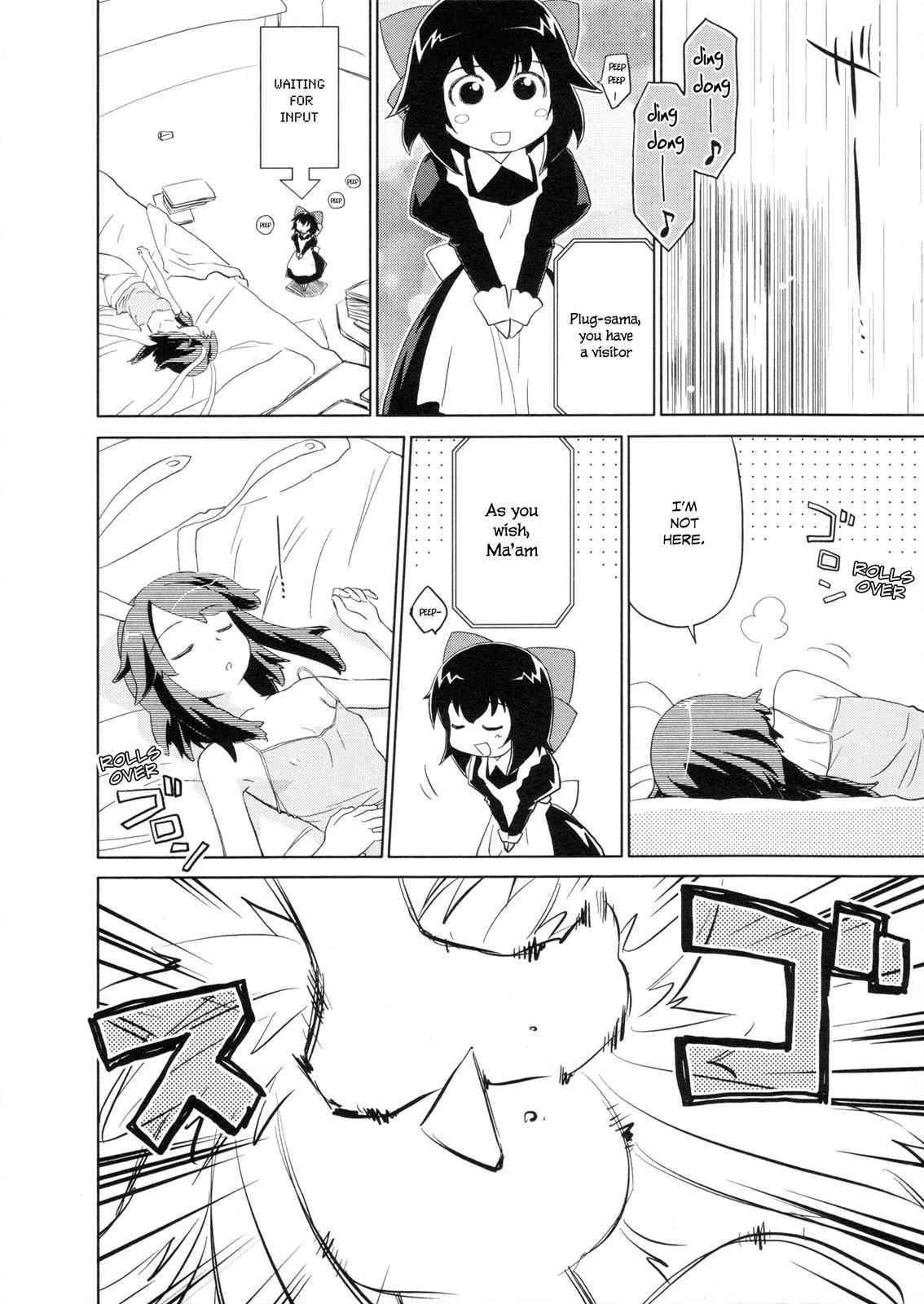 Fight Ippatsu! Juuden-chan!! Chap 20 - Next Chap 21