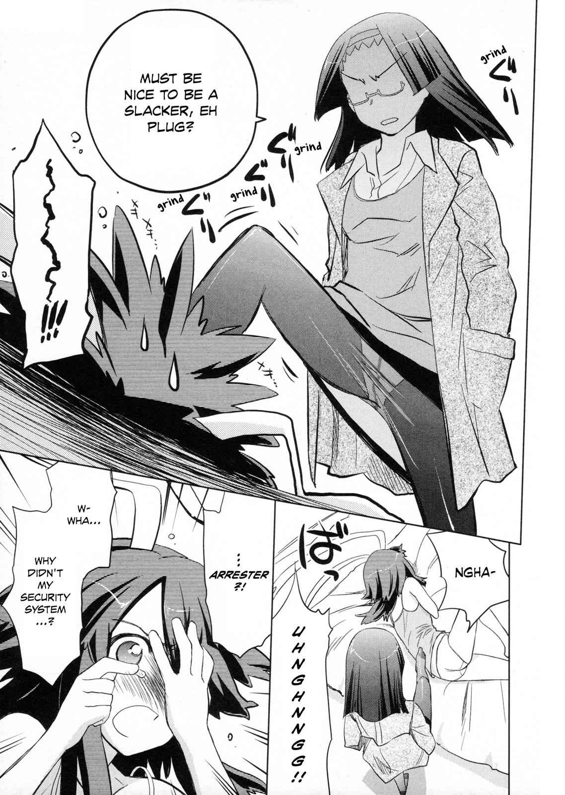 Fight Ippatsu! Juuden-chan!! Chap 20 - Next Chap 21
