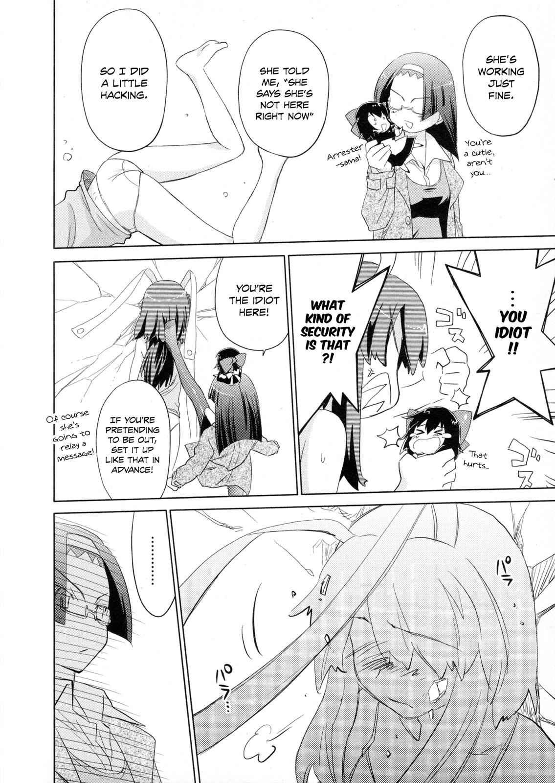 Fight Ippatsu! Juuden-chan!! Chap 20 - Next Chap 21