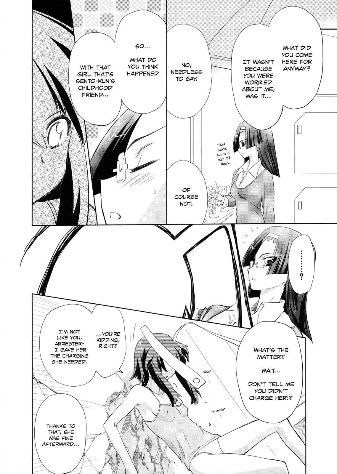 Fight Ippatsu! Juuden-chan!! Chap 20 - Next Chap 21