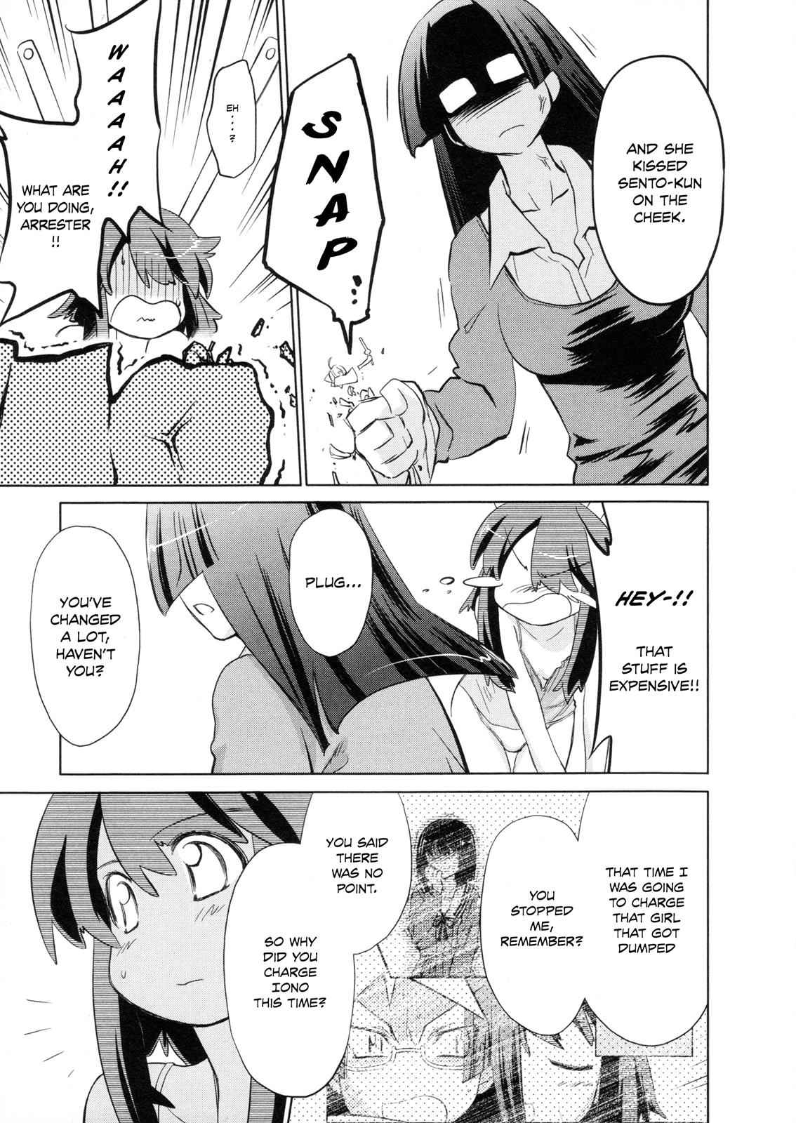 Fight Ippatsu! Juuden-chan!! Chap 20 - Next Chap 21