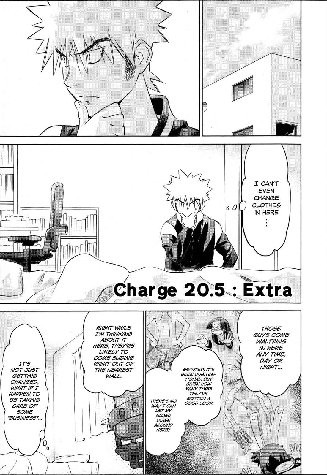 Fight Ippatsu! Juuden-chan!! Chap 20.5 - Next Chap 21.5