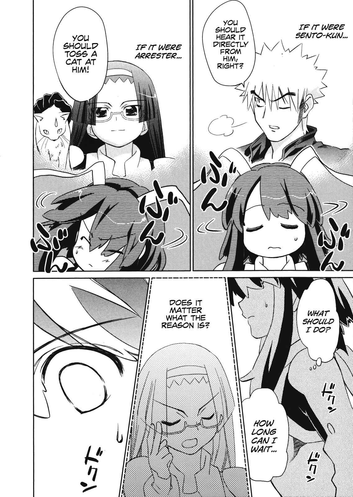 Fight Ippatsu! Juuden-chan!! Chap 21 - Next Chap 22