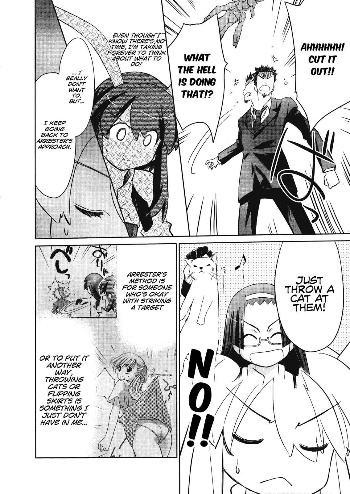 Fight Ippatsu! Juuden-chan!! Chap 21 - Next Chap 22