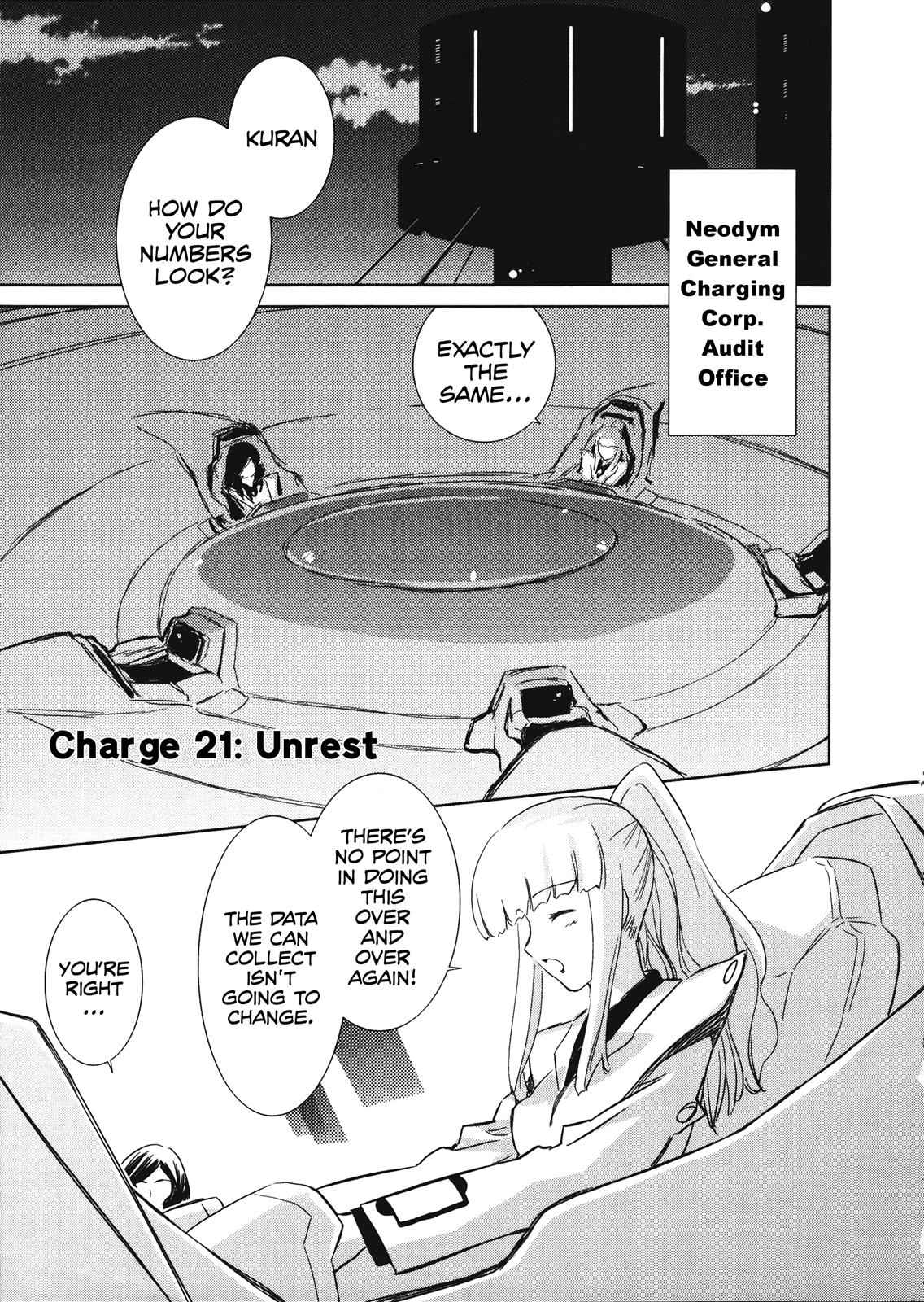 Fight Ippatsu! Juuden-chan!! Chap 21 - Next Chap 22