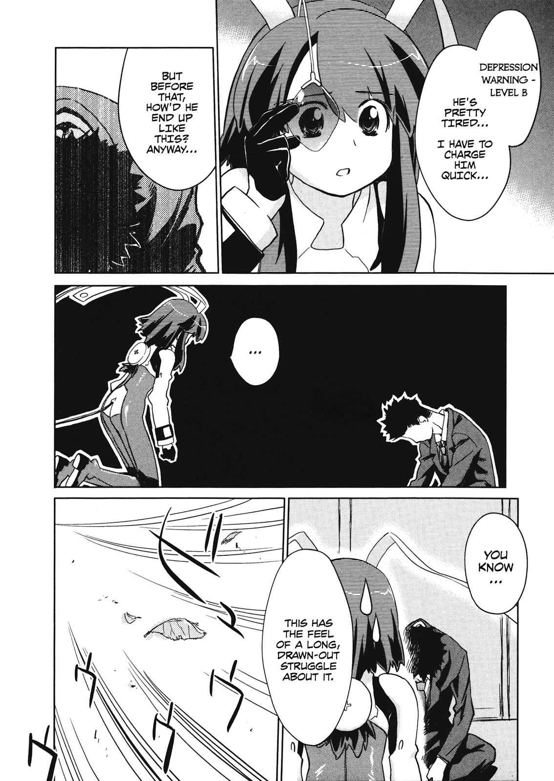 Fight Ippatsu! Juuden-chan!! Chap 21 - Next Chap 22
