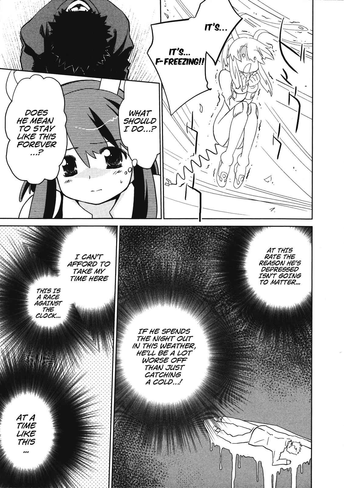 Fight Ippatsu! Juuden-chan!! Chap 21 - Next Chap 22