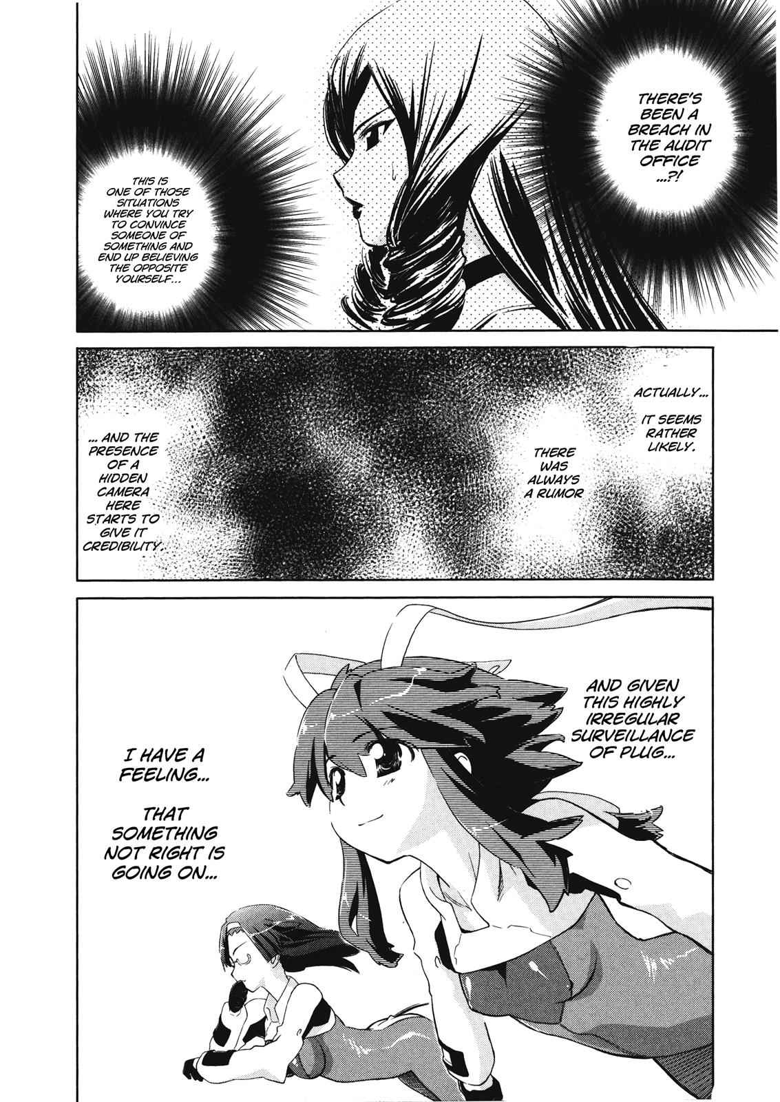 Fight Ippatsu! Juuden-chan!! Chap 21 - Next Chap 22