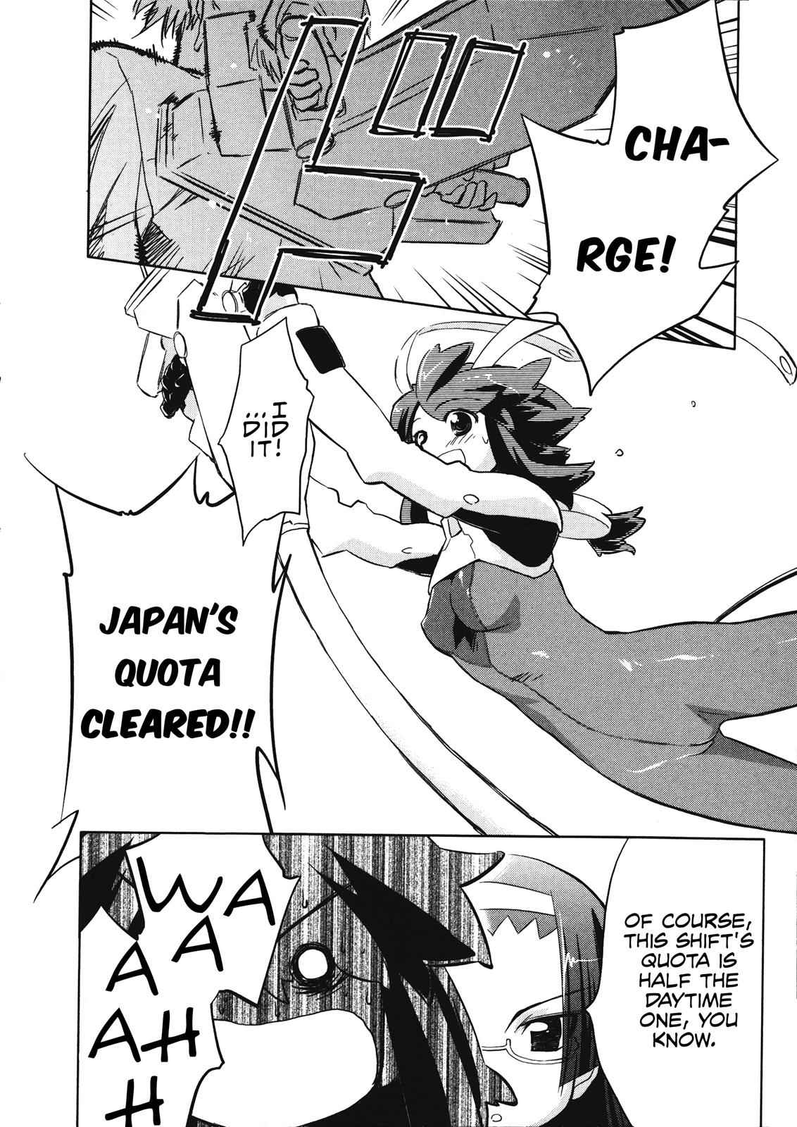 Fight Ippatsu! Juuden-chan!! Chap 21 - Next Chap 22