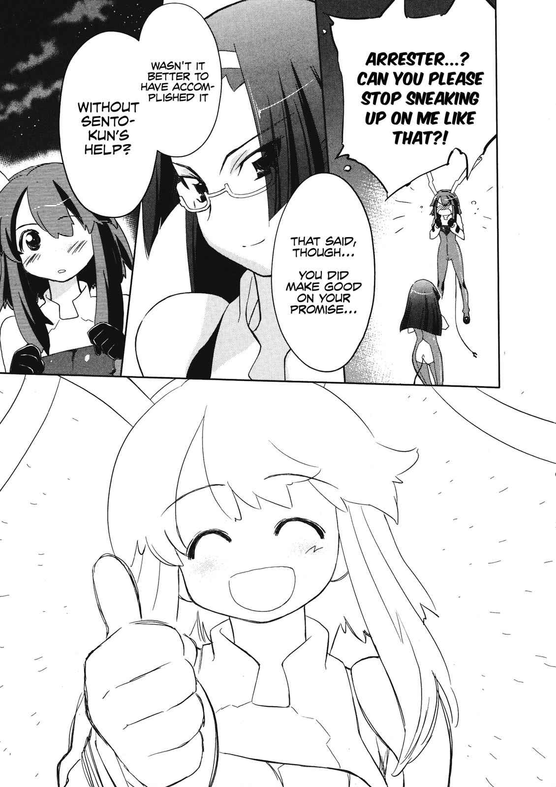 Fight Ippatsu! Juuden-chan!! Chap 21 - Next Chap 22